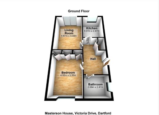 5, Masterson House, Victoria Drive, South Darenth floorplan