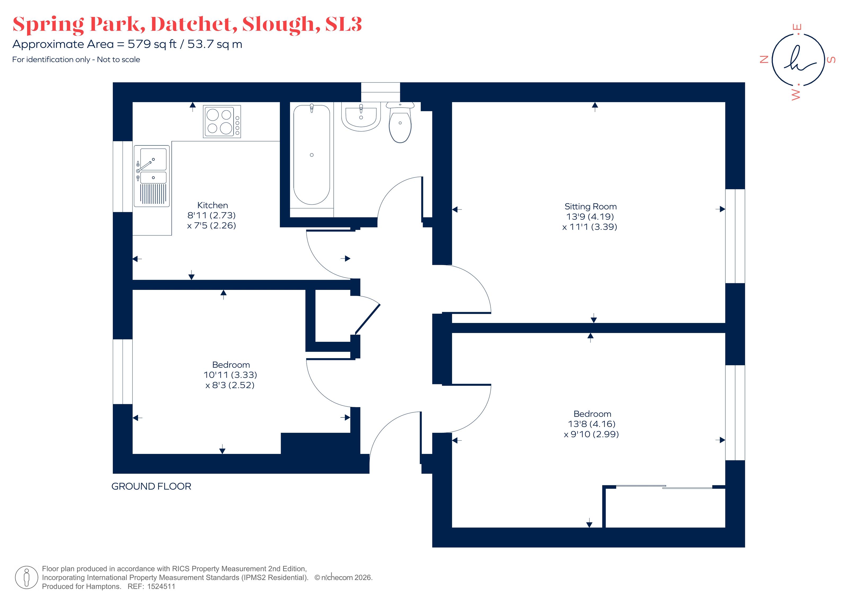 Spring Park, 35, Holmlea Walk, Slough floorplan