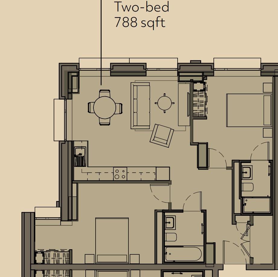 Edition, PR 809, Brindley Drive, Birmingham floorplan