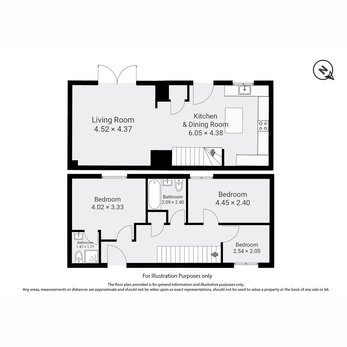 Earlswood, Chepstow floorplan