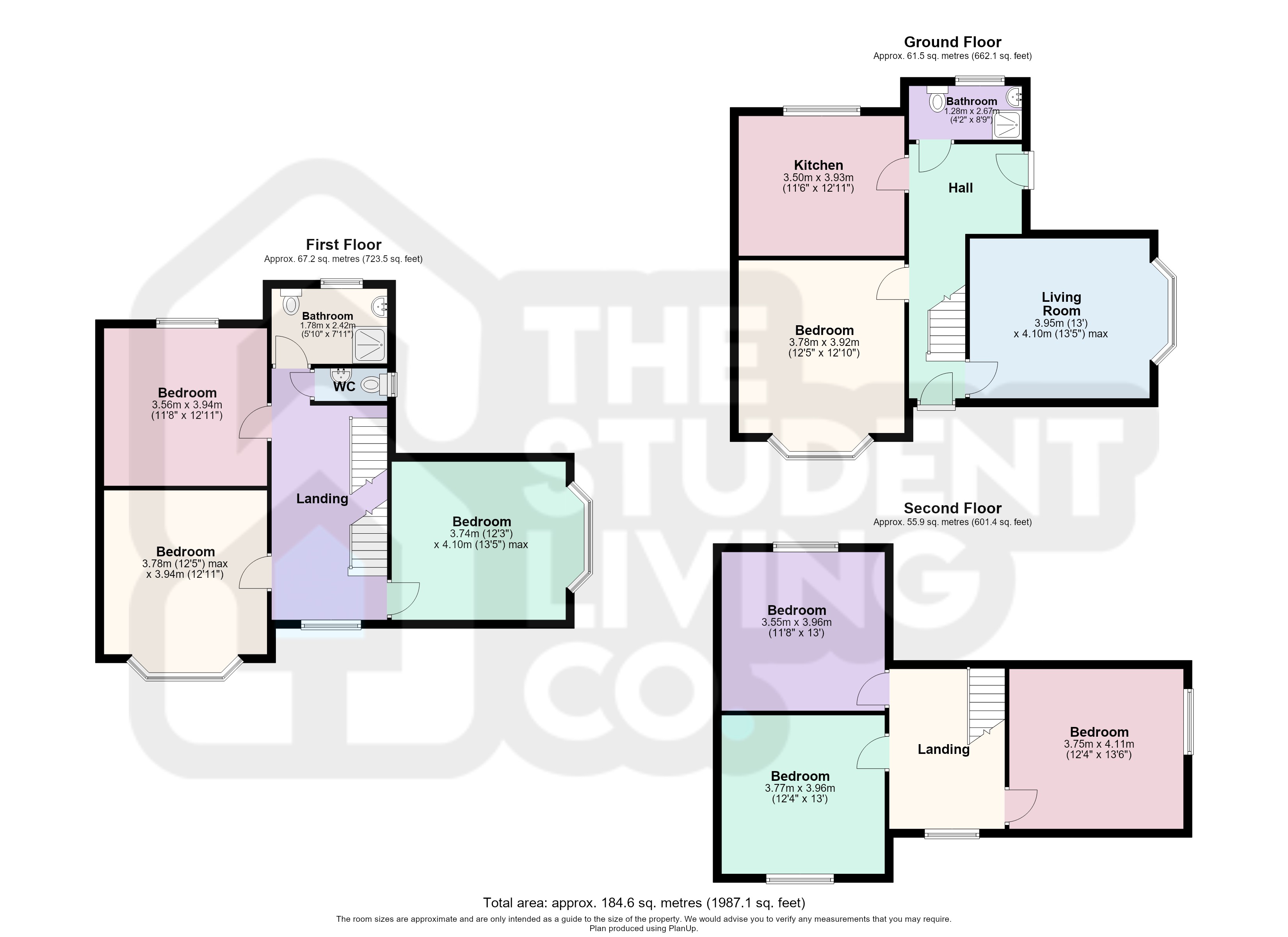 Derby Road, Nottingham floorplan