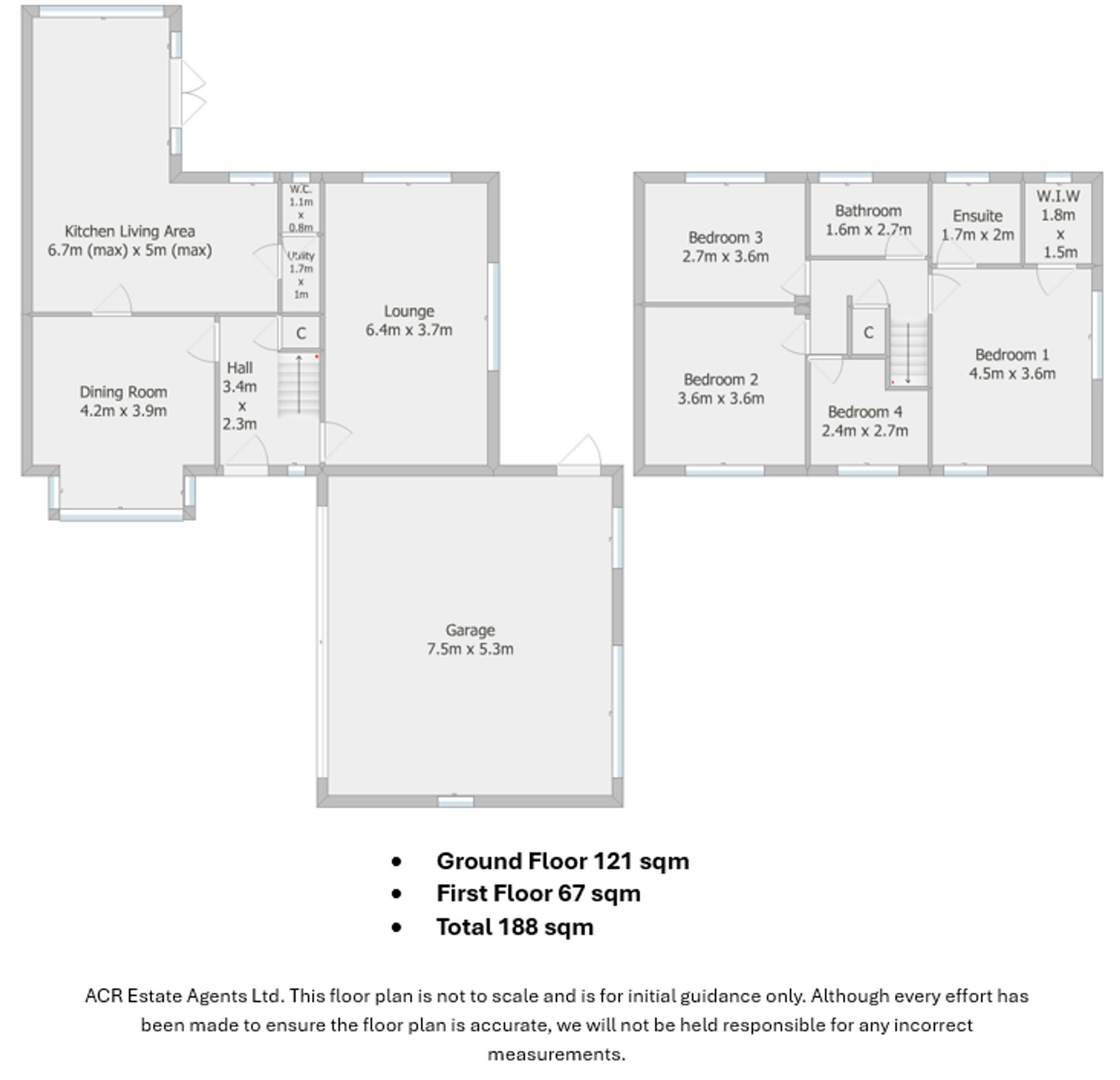 11 Milton Road, Doncaster floorplan
