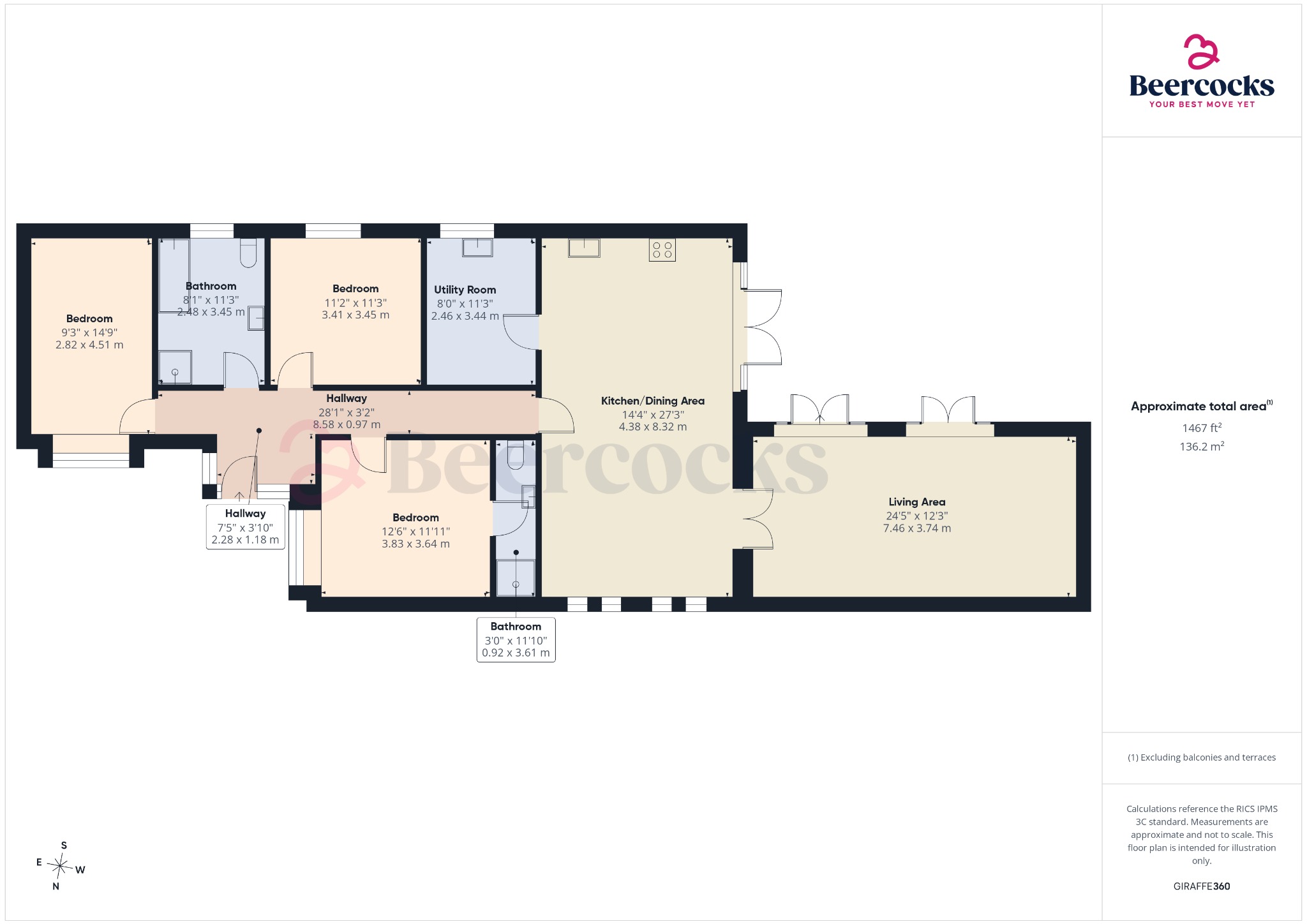 11A Kenmore Drive, Hull, East Riding of Yorkshire floorplan