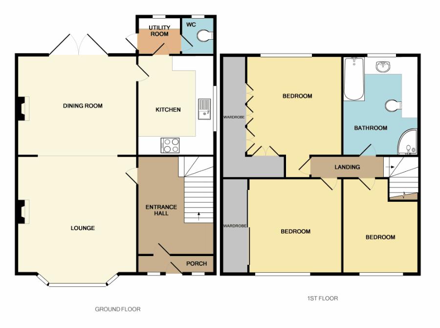 3 bed semidetached house for sale in Milton Road, Sneyd Green, Stoke