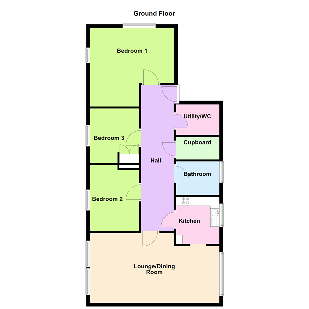 14, Fernside, Brisbane Street, Largs floorplan