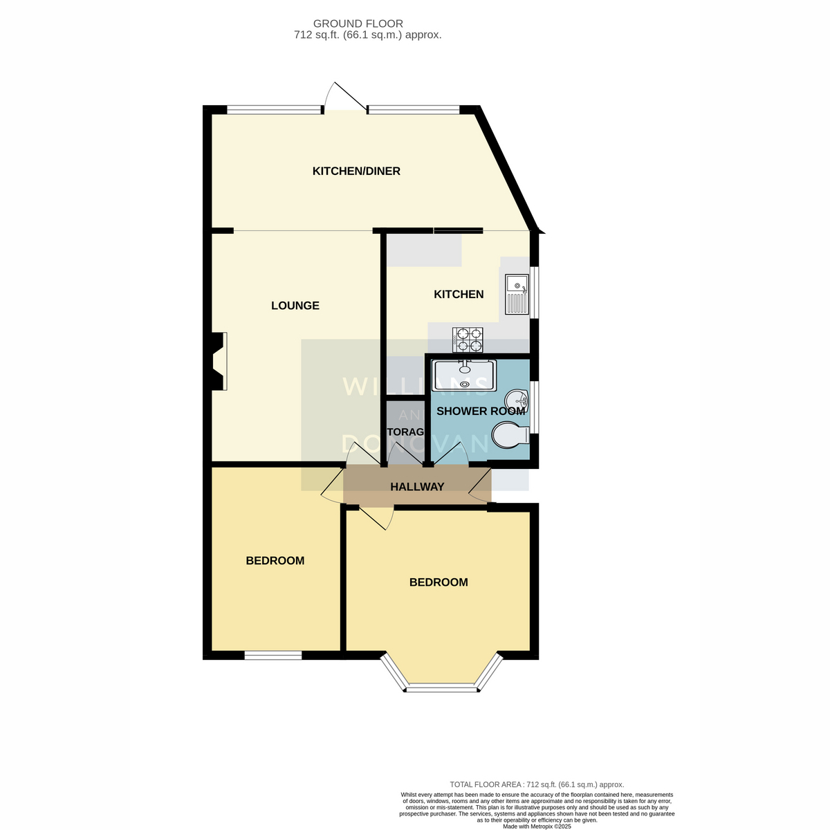 10, Barncombe Close, Benfleet floorplan