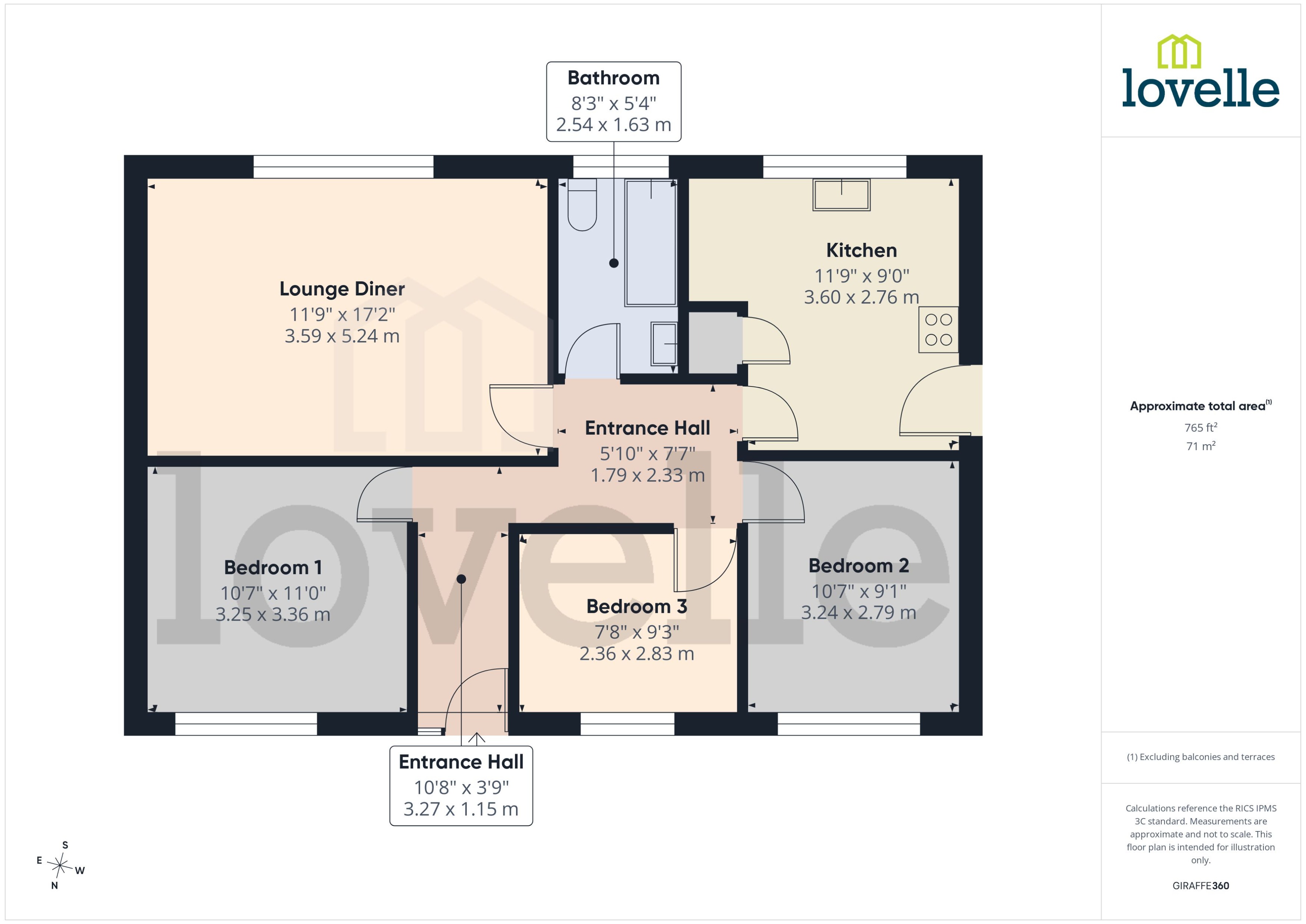 15, Patricks Close, North Kelsey floorplan