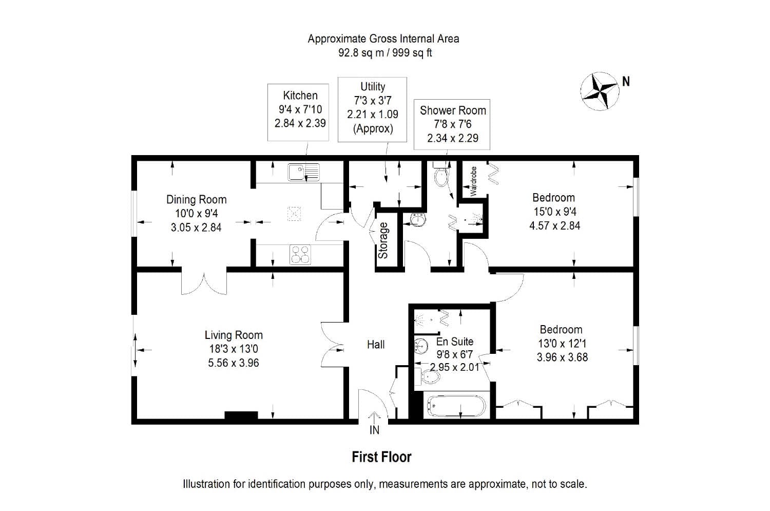 7 Harlow Grange Park, Beckwithshaw, Harrogate floorplan