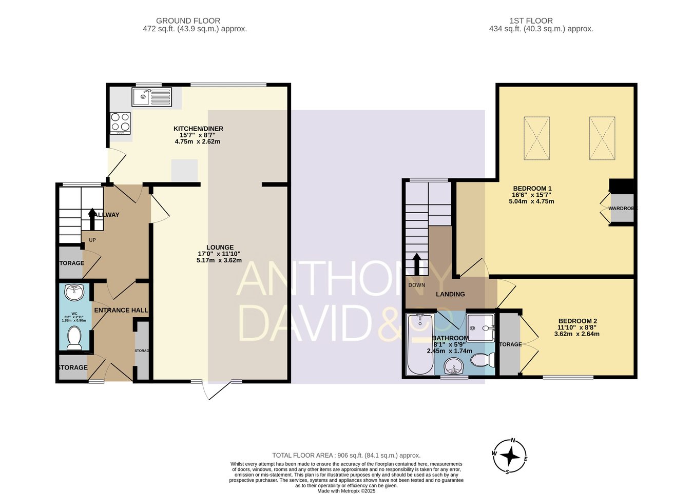 1 Trigon Road floorplan