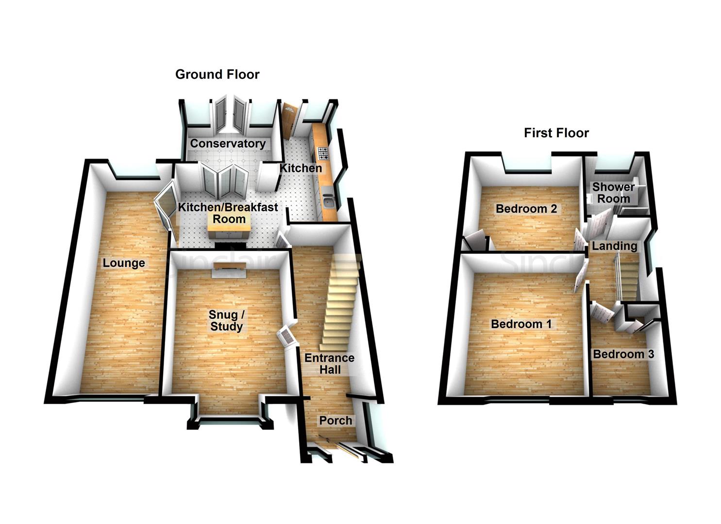 Knightthorpe Road, Loughborough, Leicestershire LE11, 3 bedroom