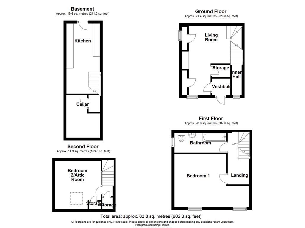 181, Bury Road, Rawtenstall floorplan