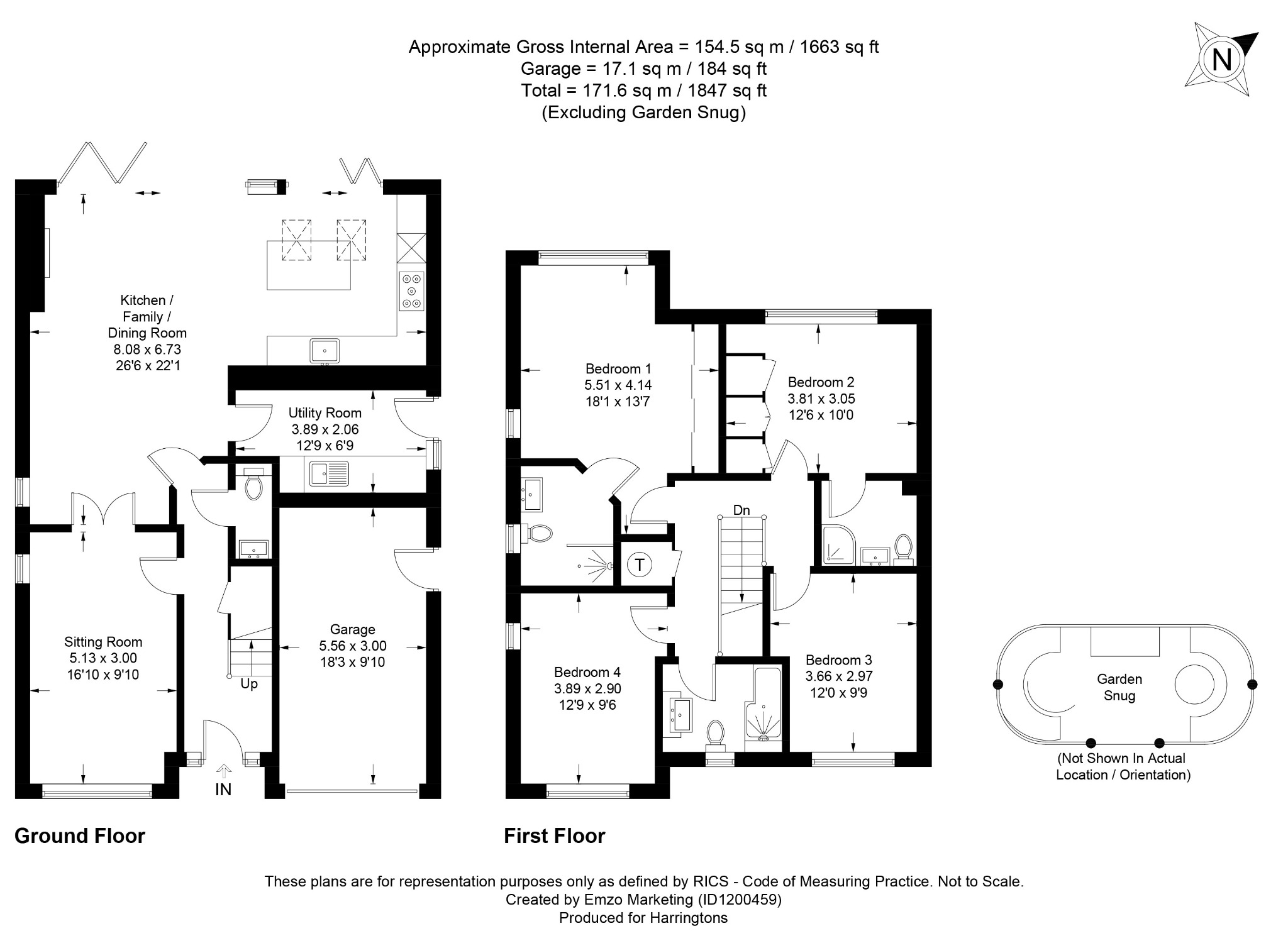 Beech House, Upper Crabbick Lane, Waterlooville floorplan