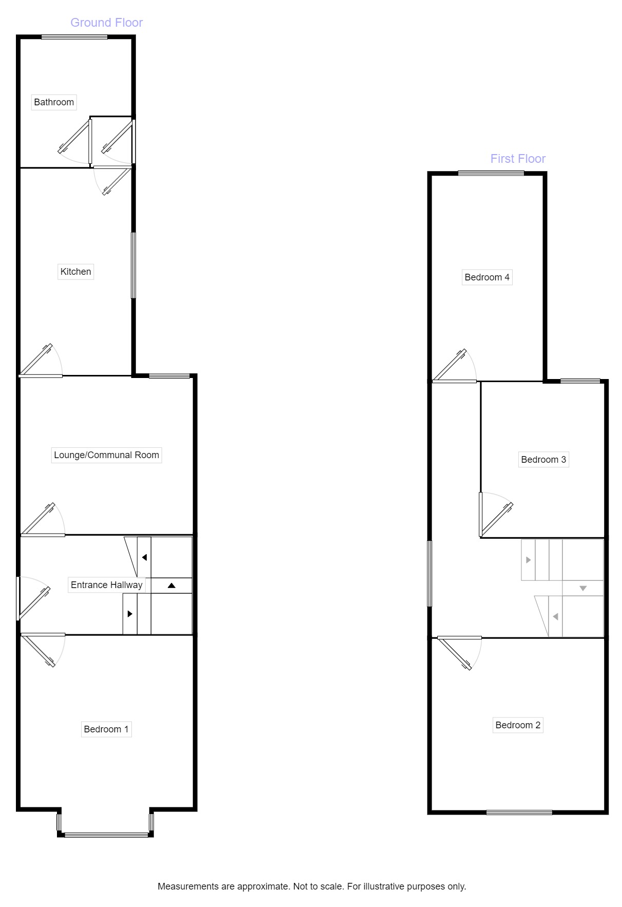 Frederick Street, Grimsby, Lincolnshire DN31, 4 bedroom end terrace