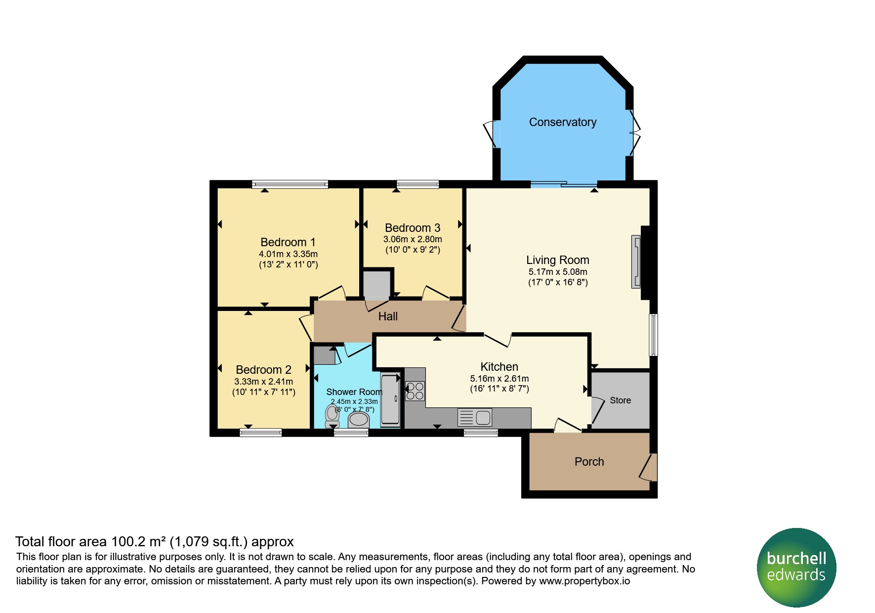 5, Welfitt Grove, Mansfield floorplan