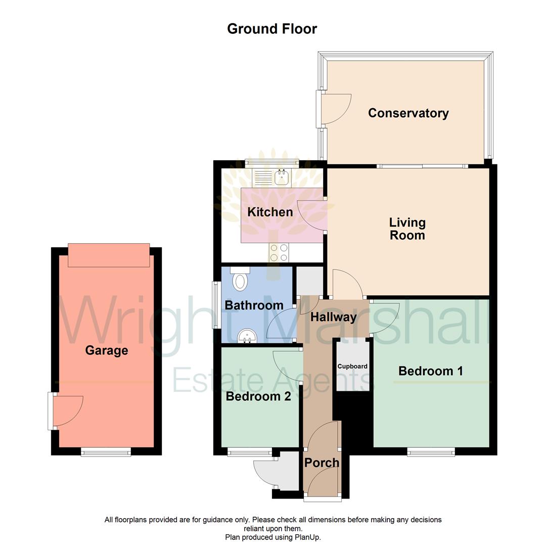 25, Ripon Gardens, Buxton floorplan