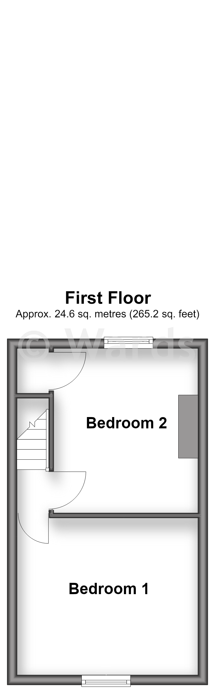 6, Christchurch Crescent, Gravesend floorplan