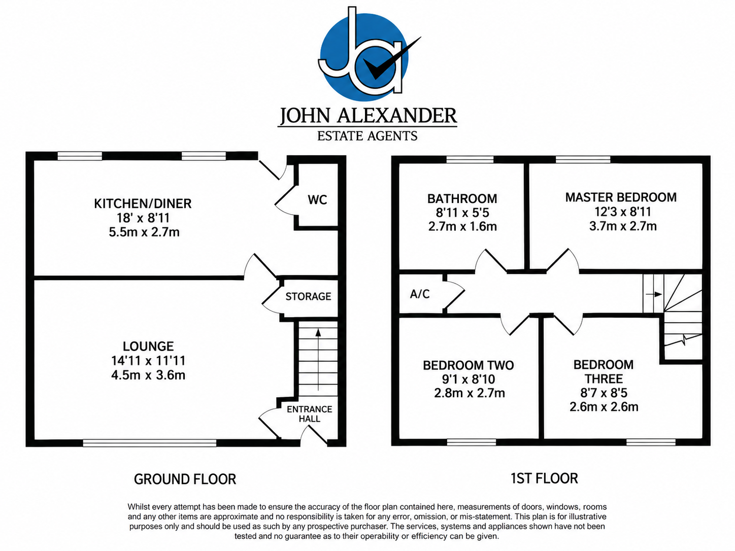 De Burgh Road, Colchester floorplan