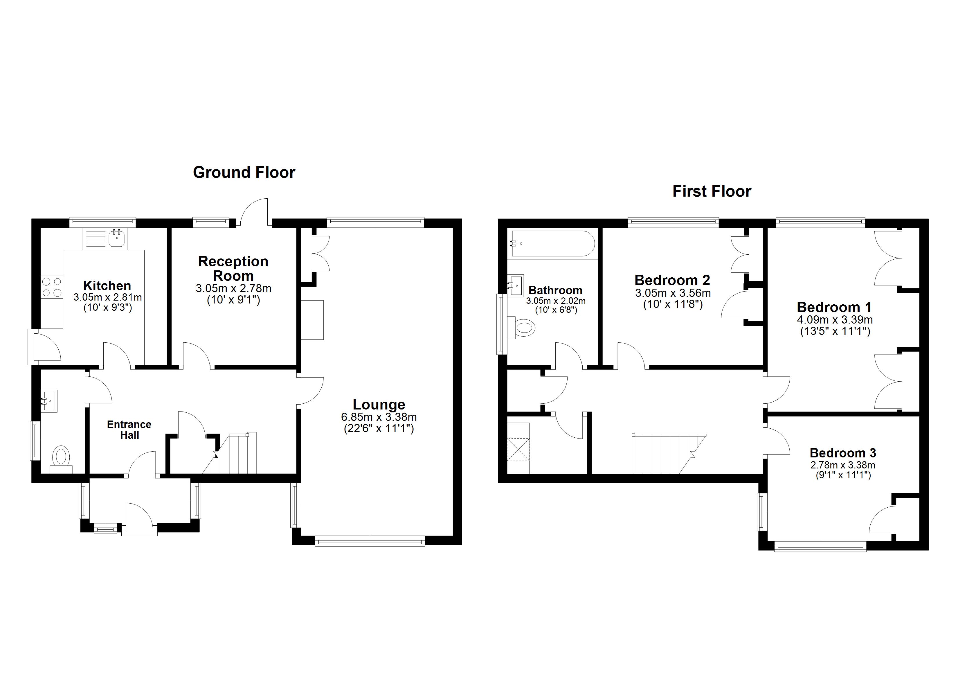 15, Bromley Avenue, Bromley floorplan