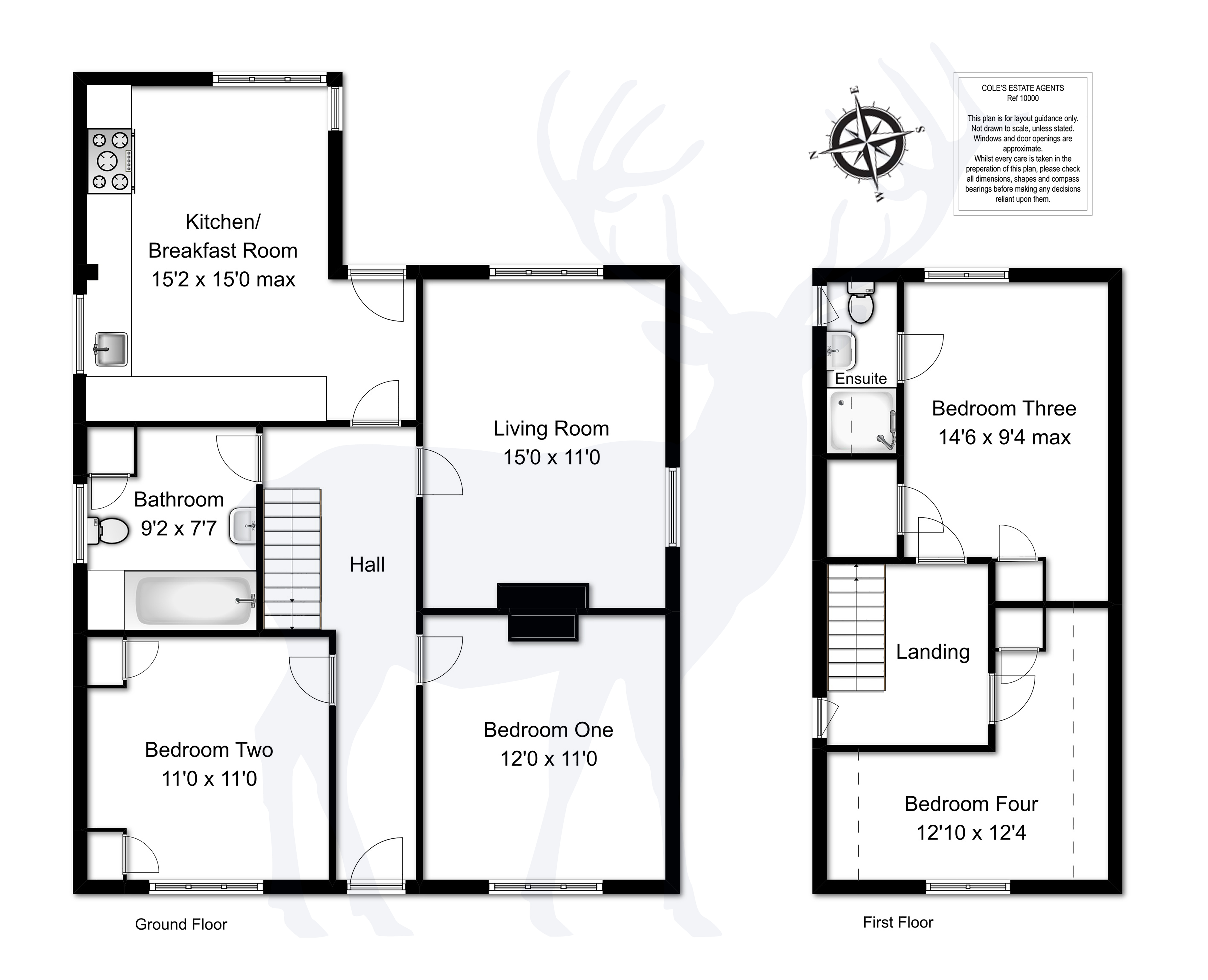 3 Bedrooms Detached house for sale in Sackville Lane, East Grinstead RH19