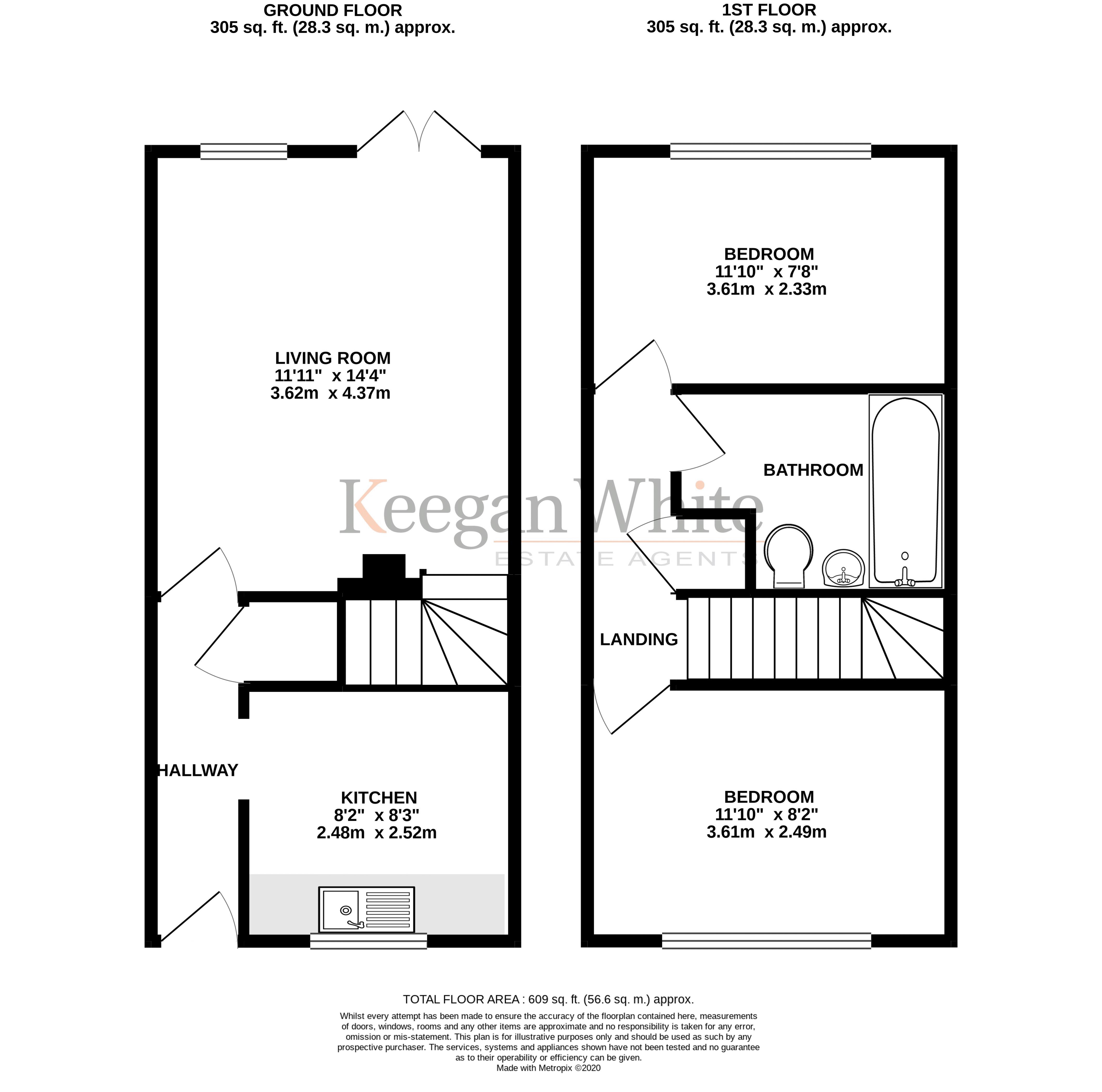 Hanging Croft Close, High HP13, 2 bedroom terraced house for