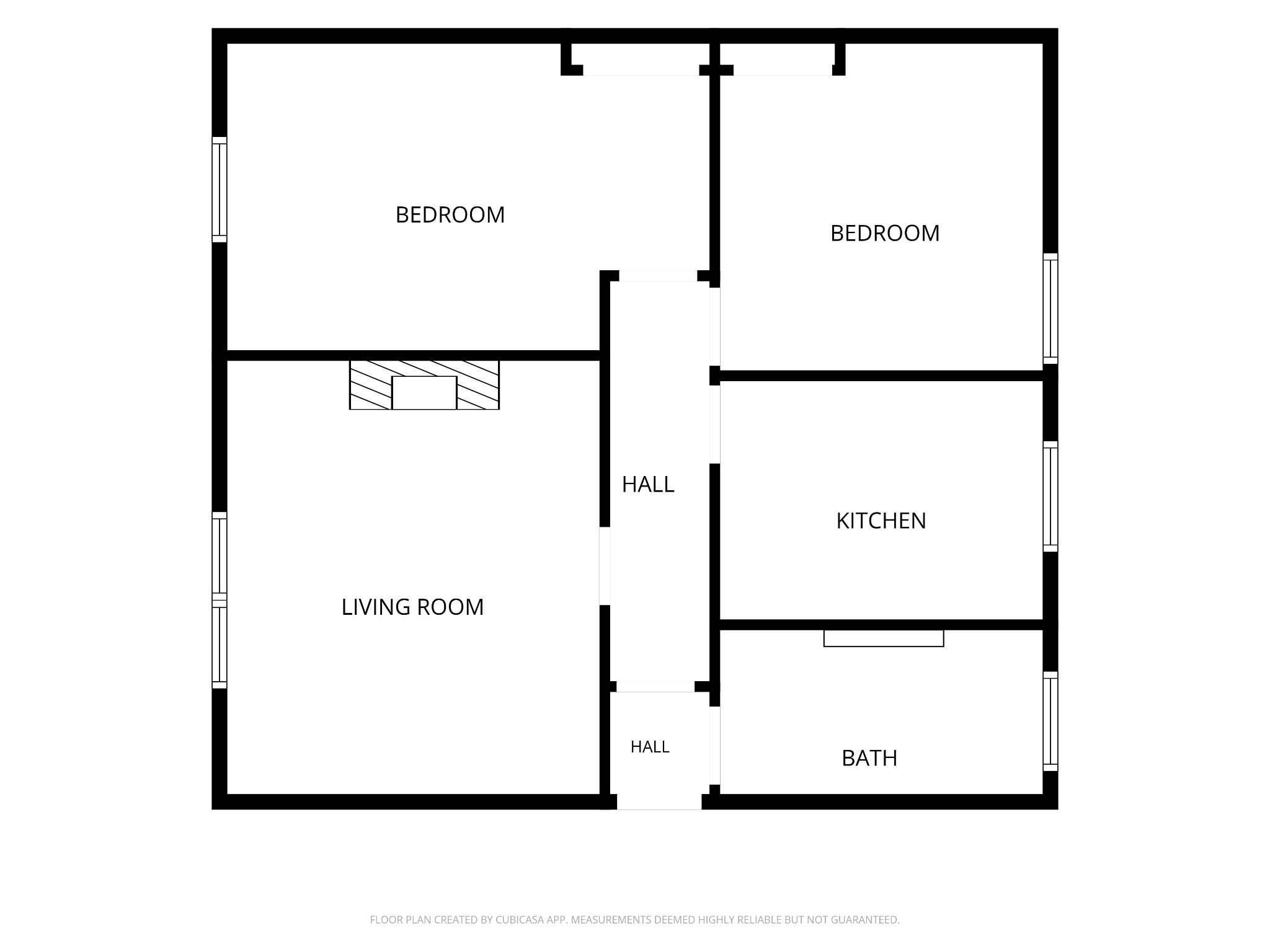 Flat 3, 1 Stanwick Street, Tyne and Wear floorplan