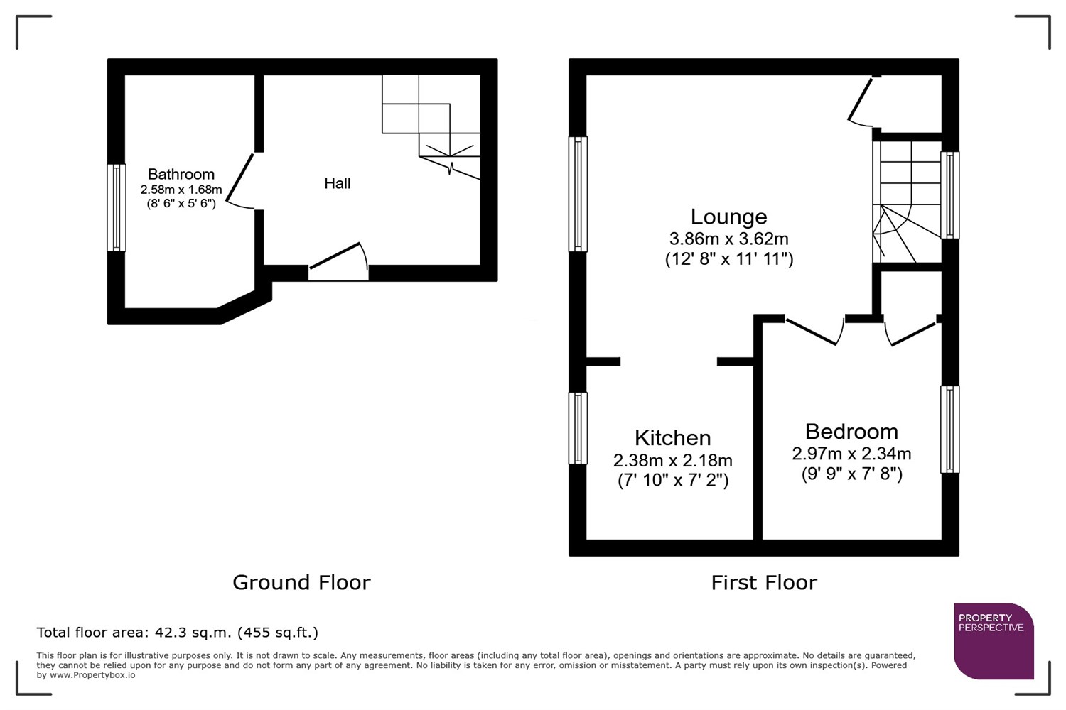 7, Buccaneer Way, Brough floorplan