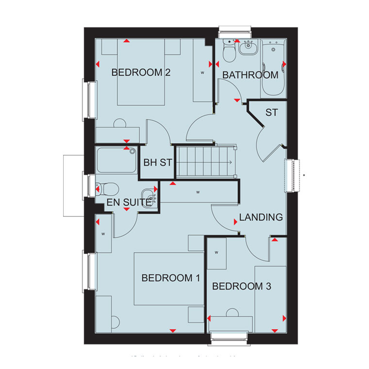 H9260278, Autherson Street, Driffield floorplan