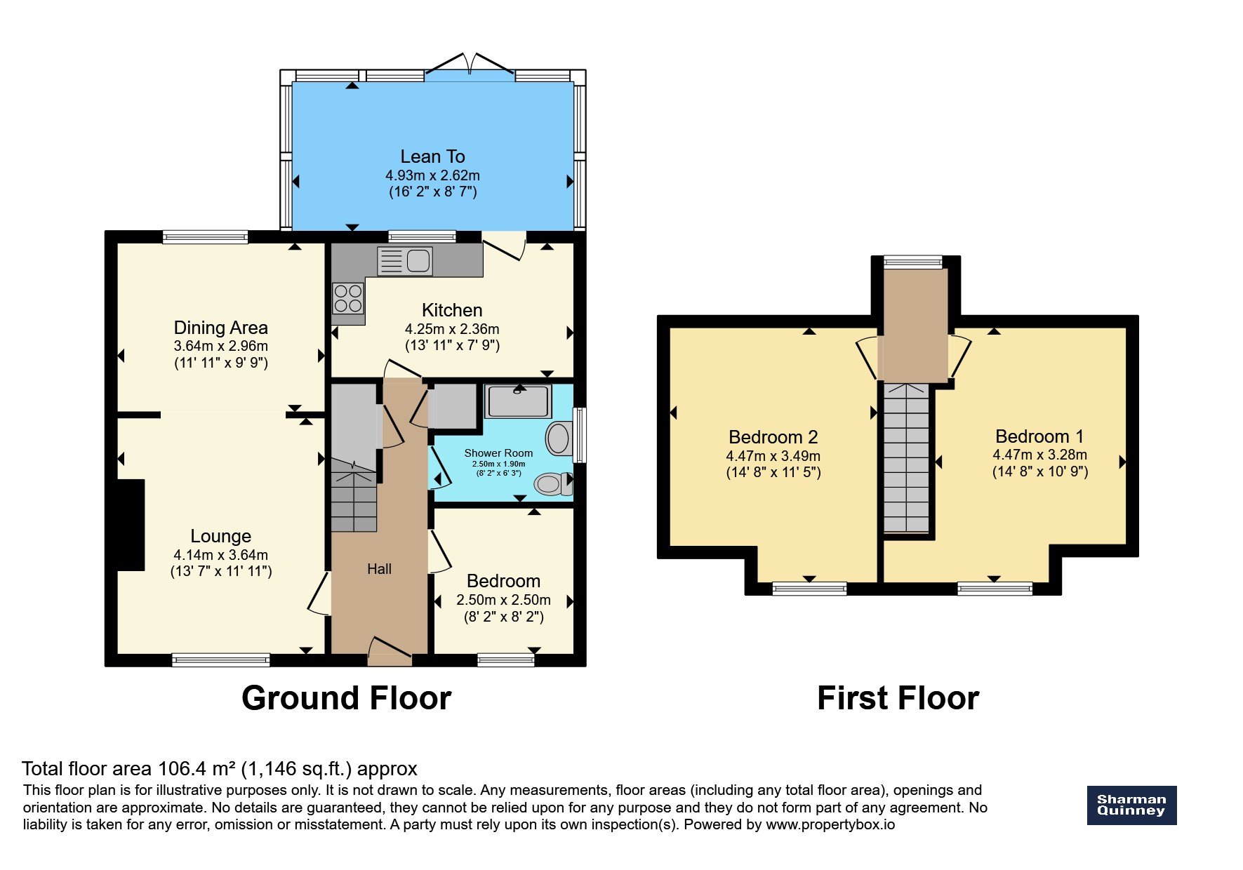31, Beauvale Gardens, Peterborough floorplan