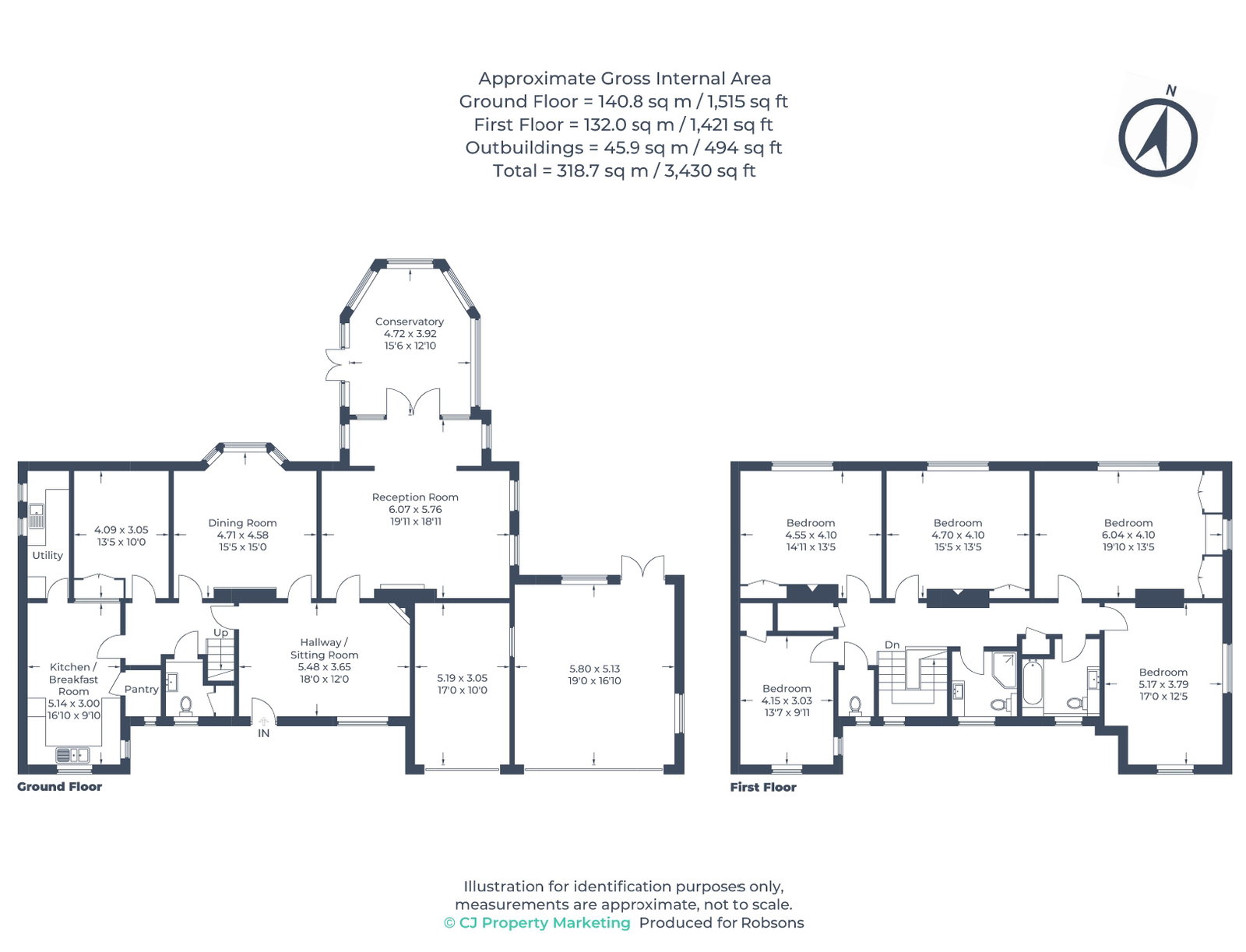 35, Main Avenue, Northwood floorplan