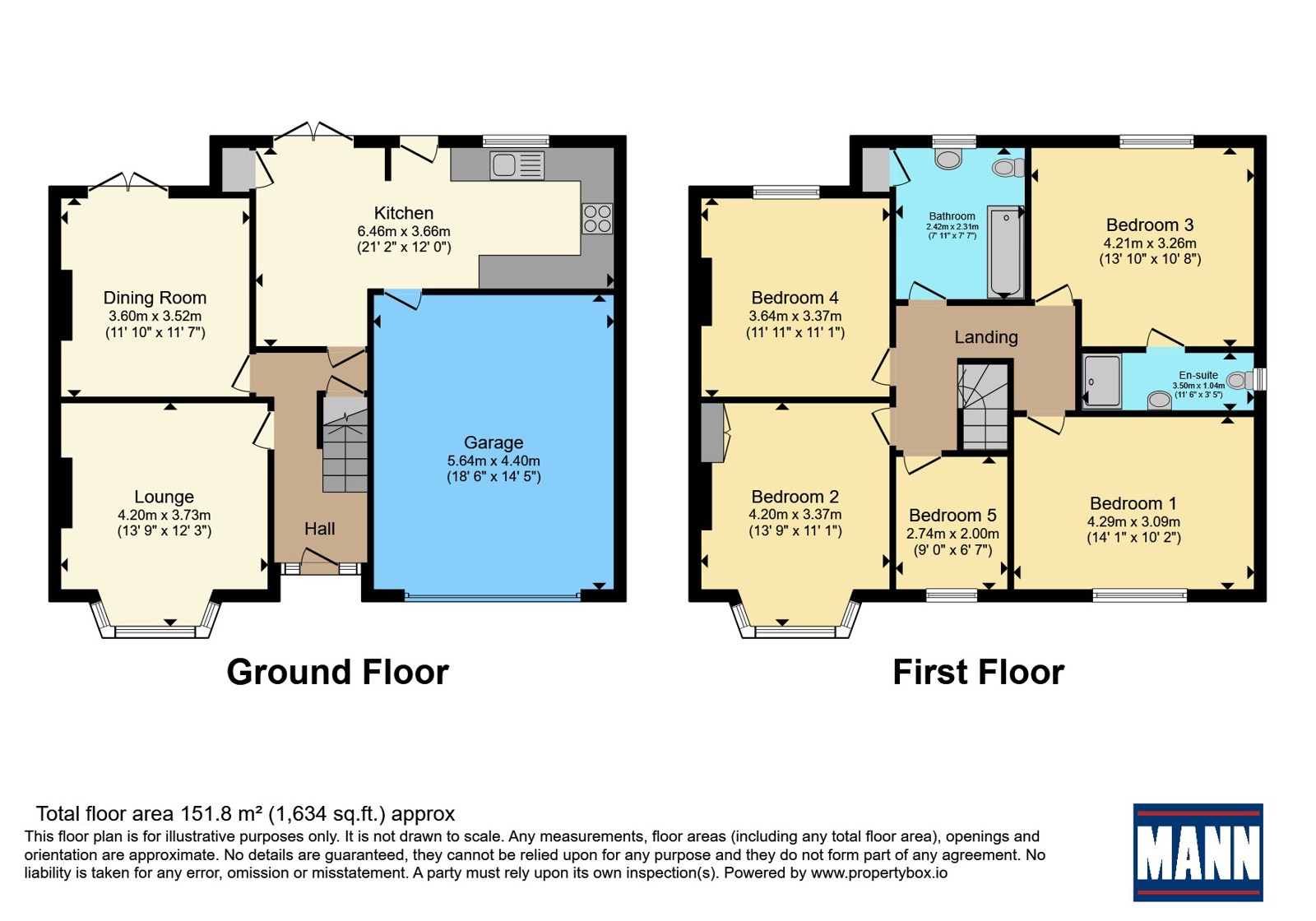73, Beckenham Hill Road, Beckenham floorplan