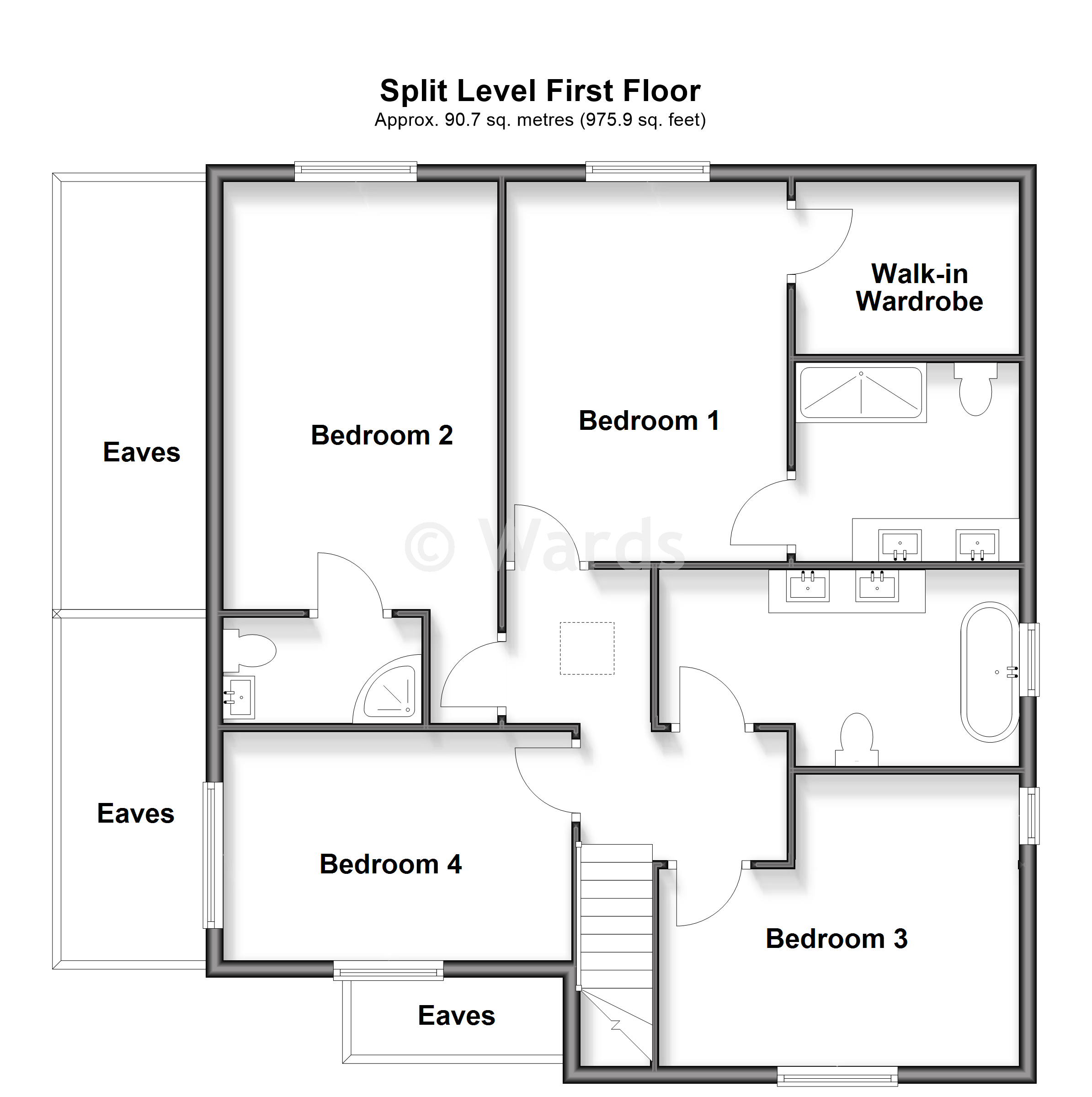 37, Manor Road, Cobham floorplan
