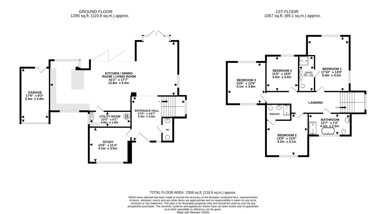 No.1 Dovecote Close, 1, Dovecote Close, Dorking floorplan