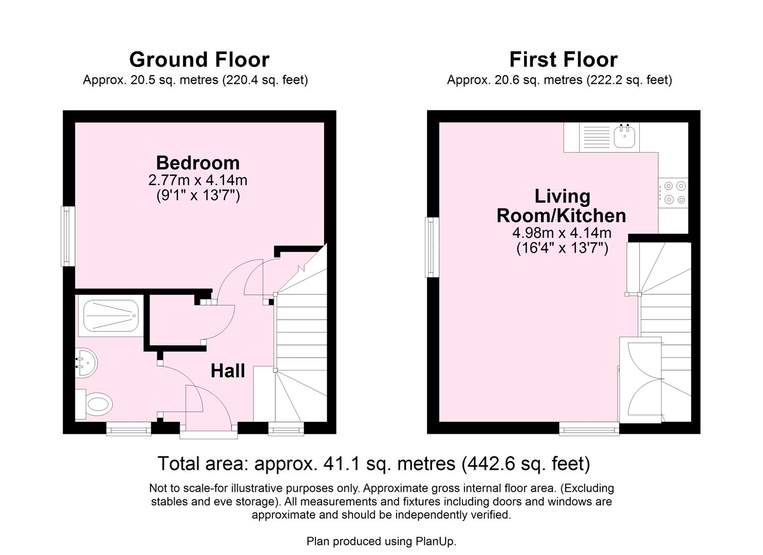 35, Ousebank Drive, York floorplan