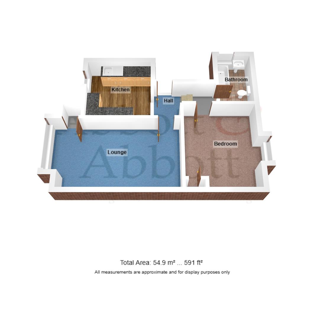 Flat 3, 30, Eversley Road, Bexhill on Sea floorplan