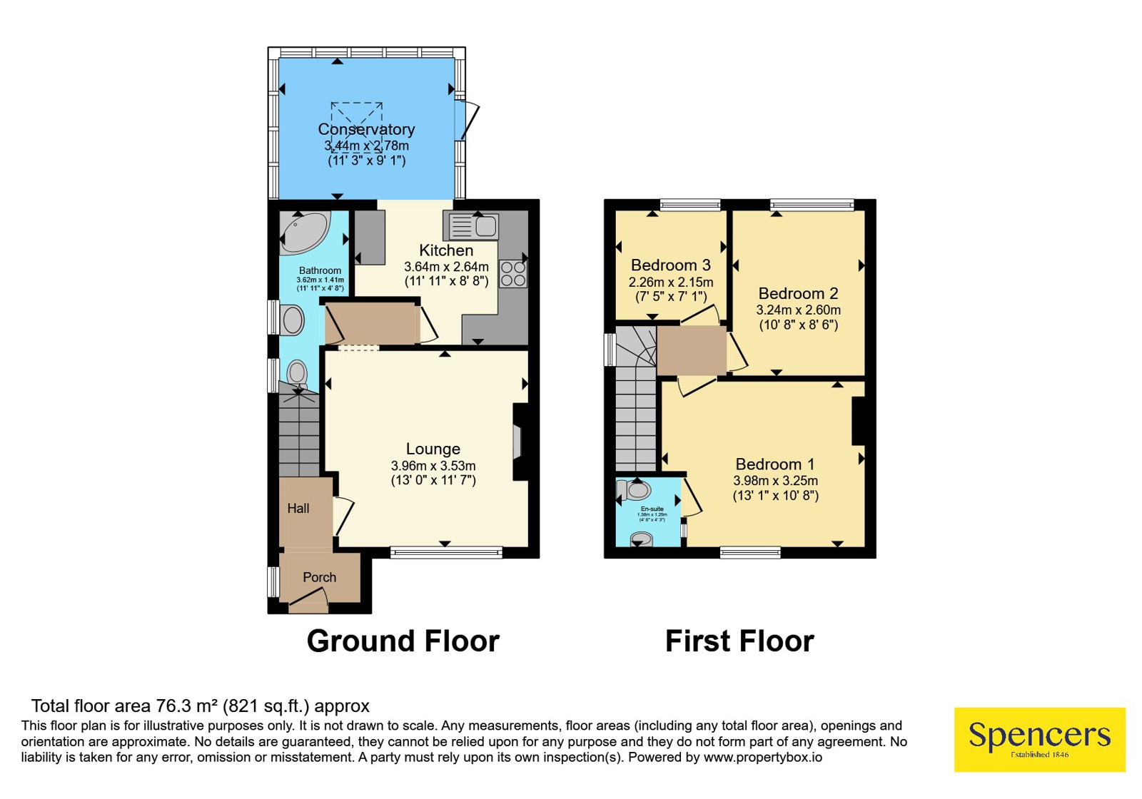 62, Croft Road, Leicester floorplan