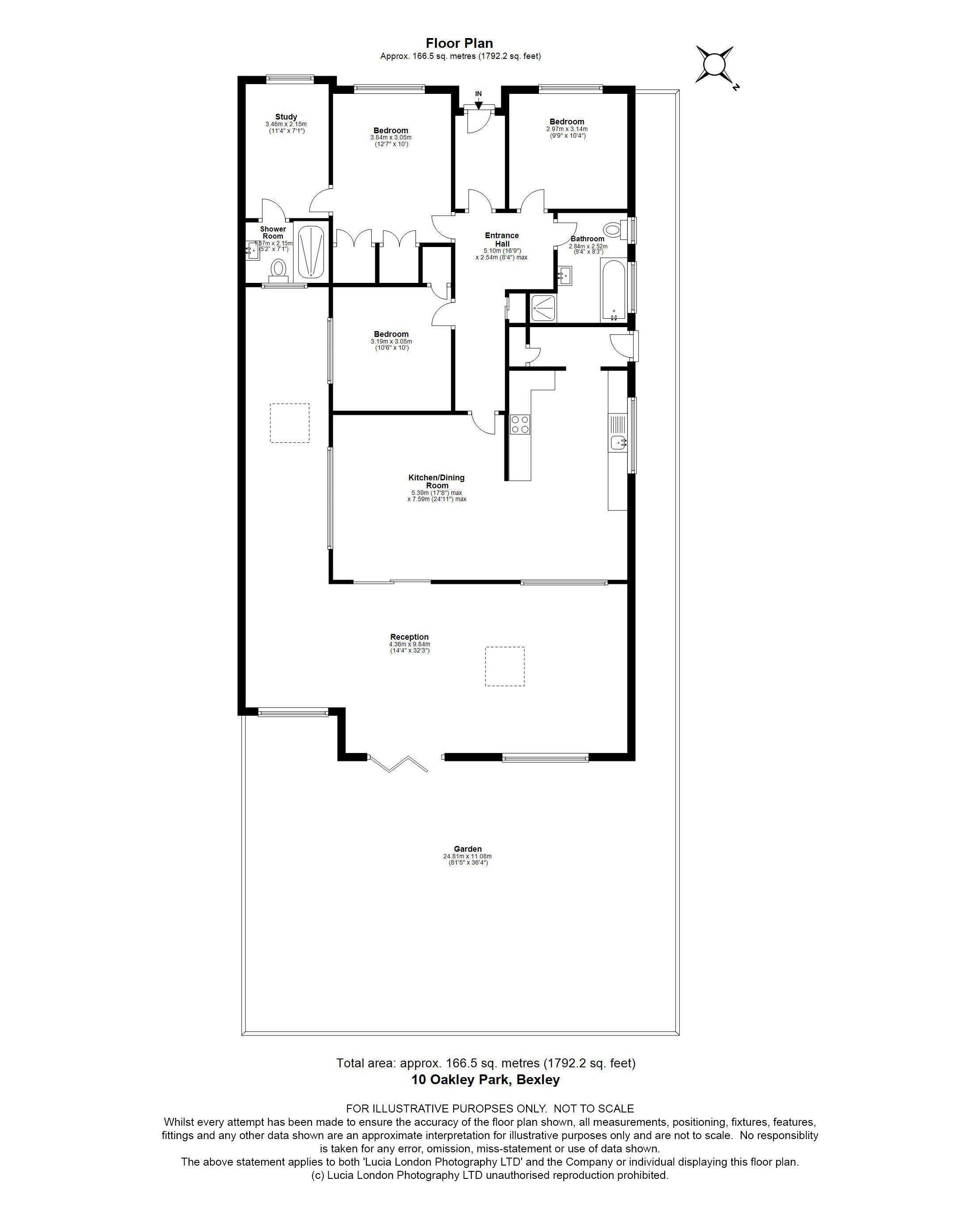 Oakley Park, Bexley DA5, 4 bedroom detached bungalow for sale