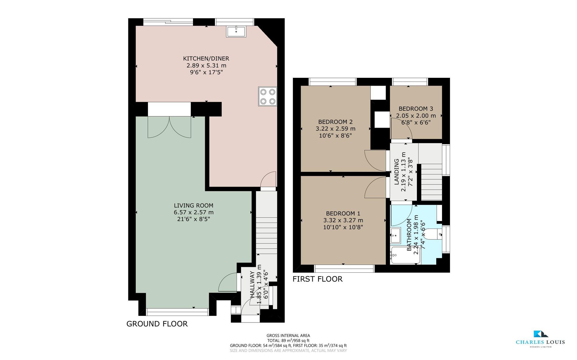 3, Bembridge Drive, Bolton floorplan