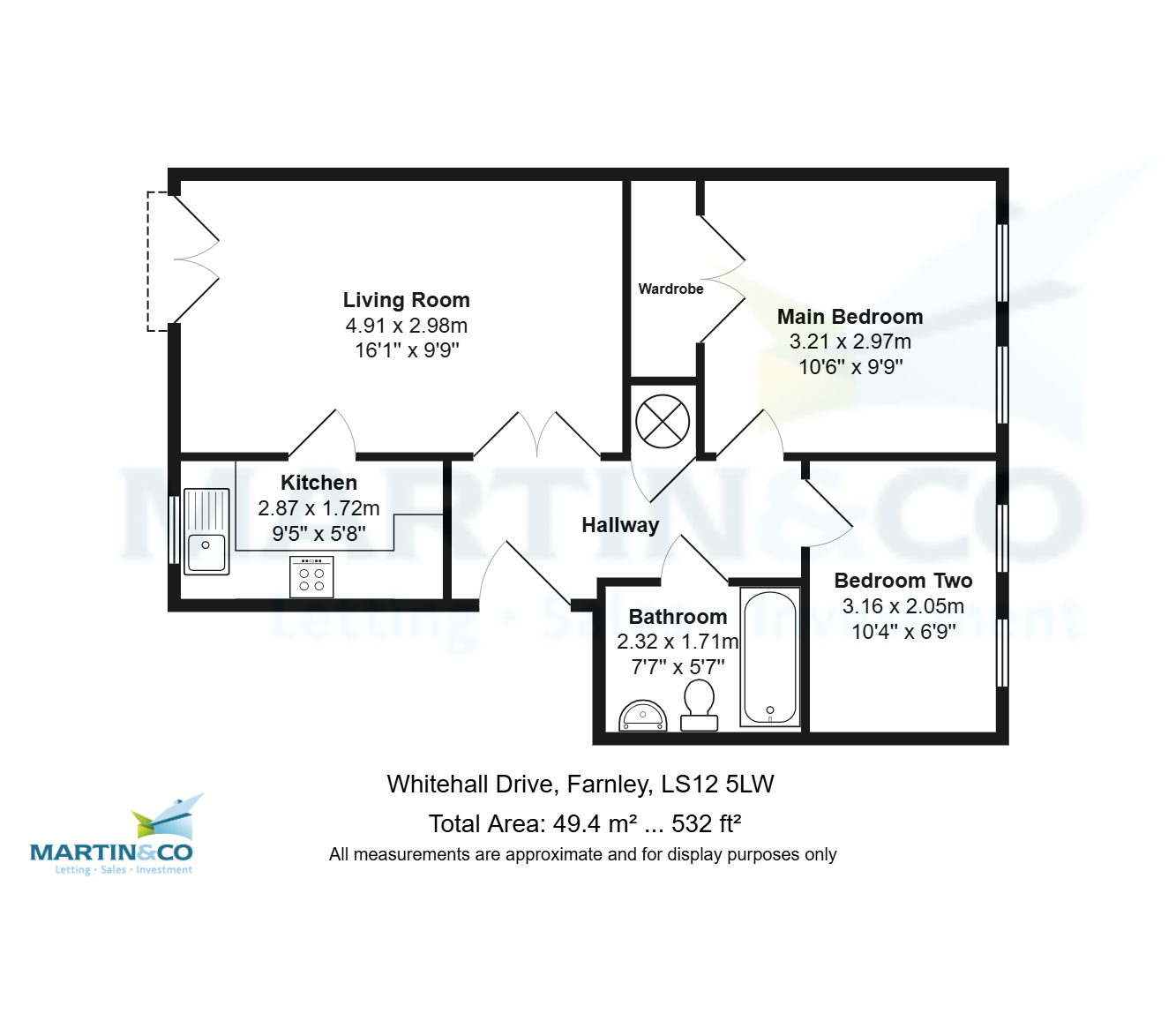 Whitehall Drive, Leeds floorplan