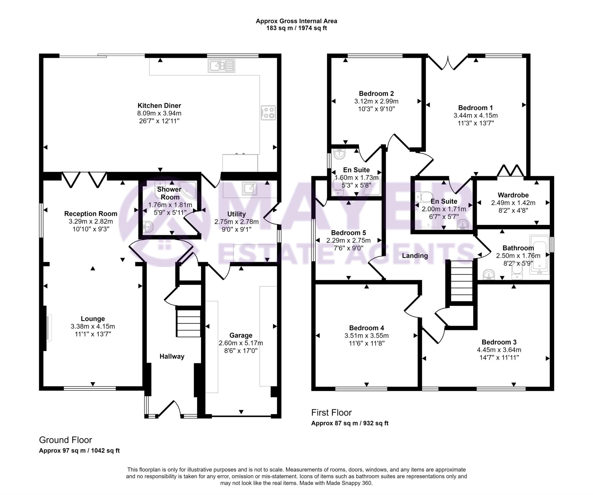 33, Reddicliff Close, Plymouth floorplan