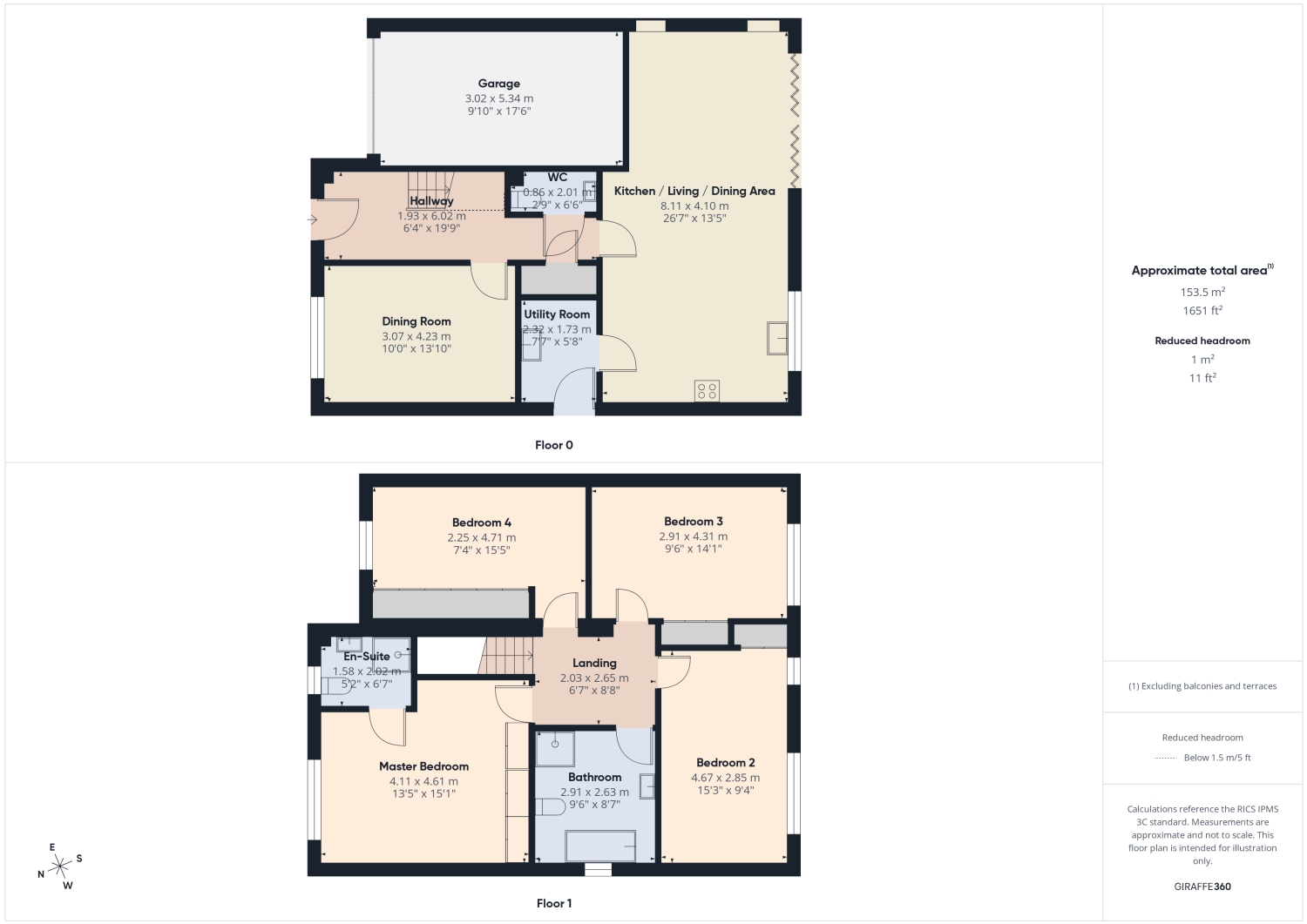 9, Stables View, Doncaster floorplan
