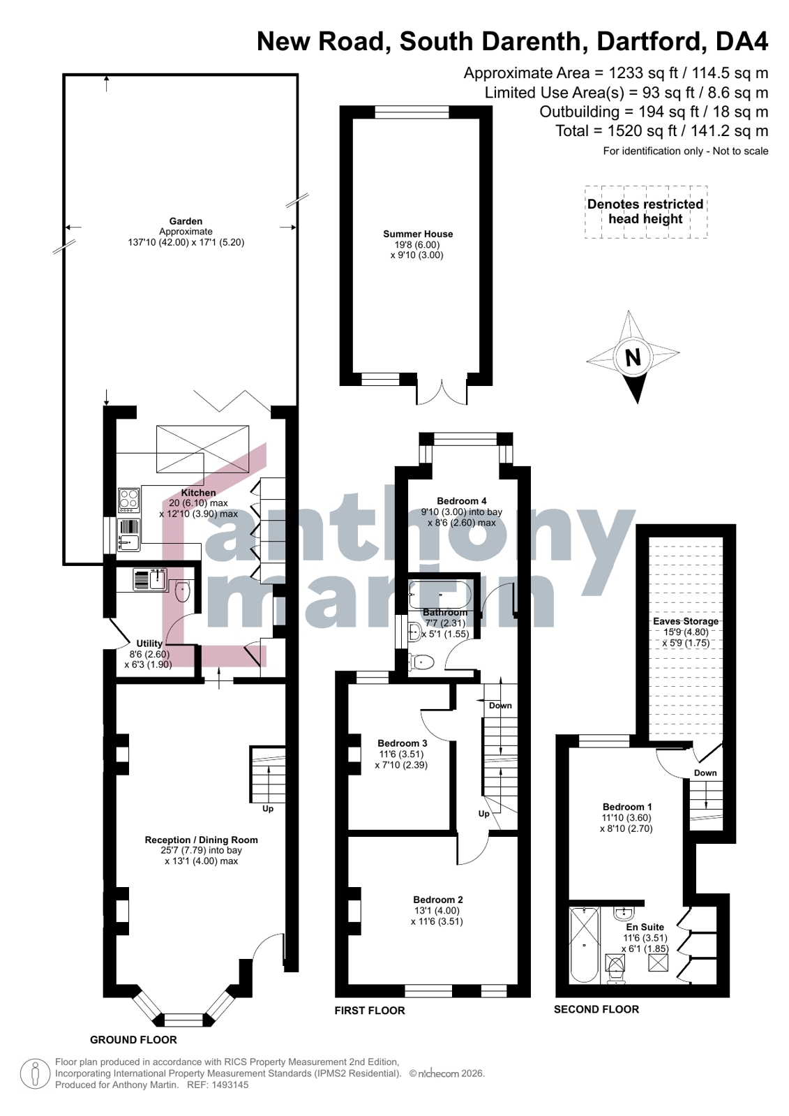 16, New Road, Dartford floorplan