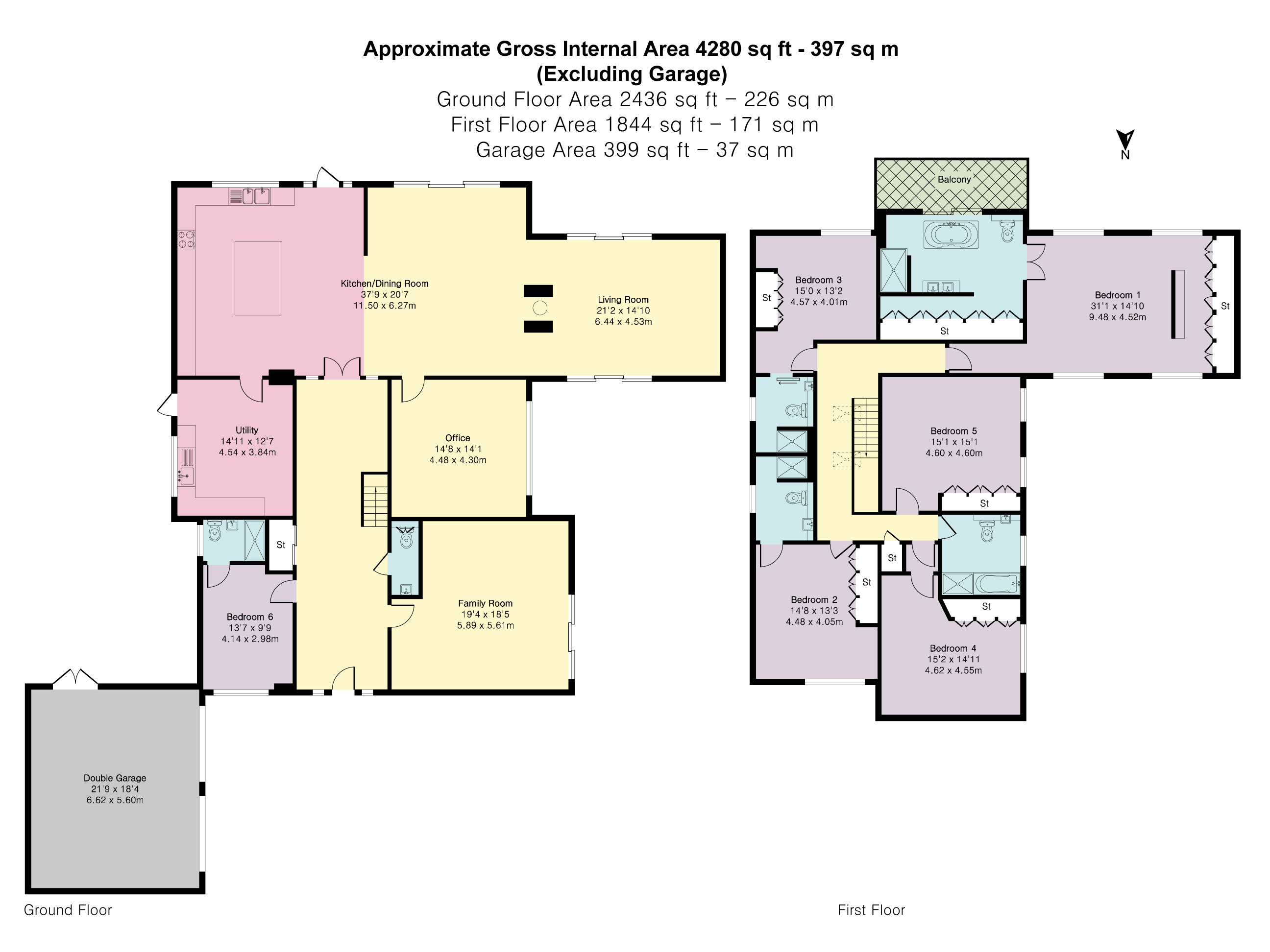 Old Bix Road, Henley-on-Thames floorplan