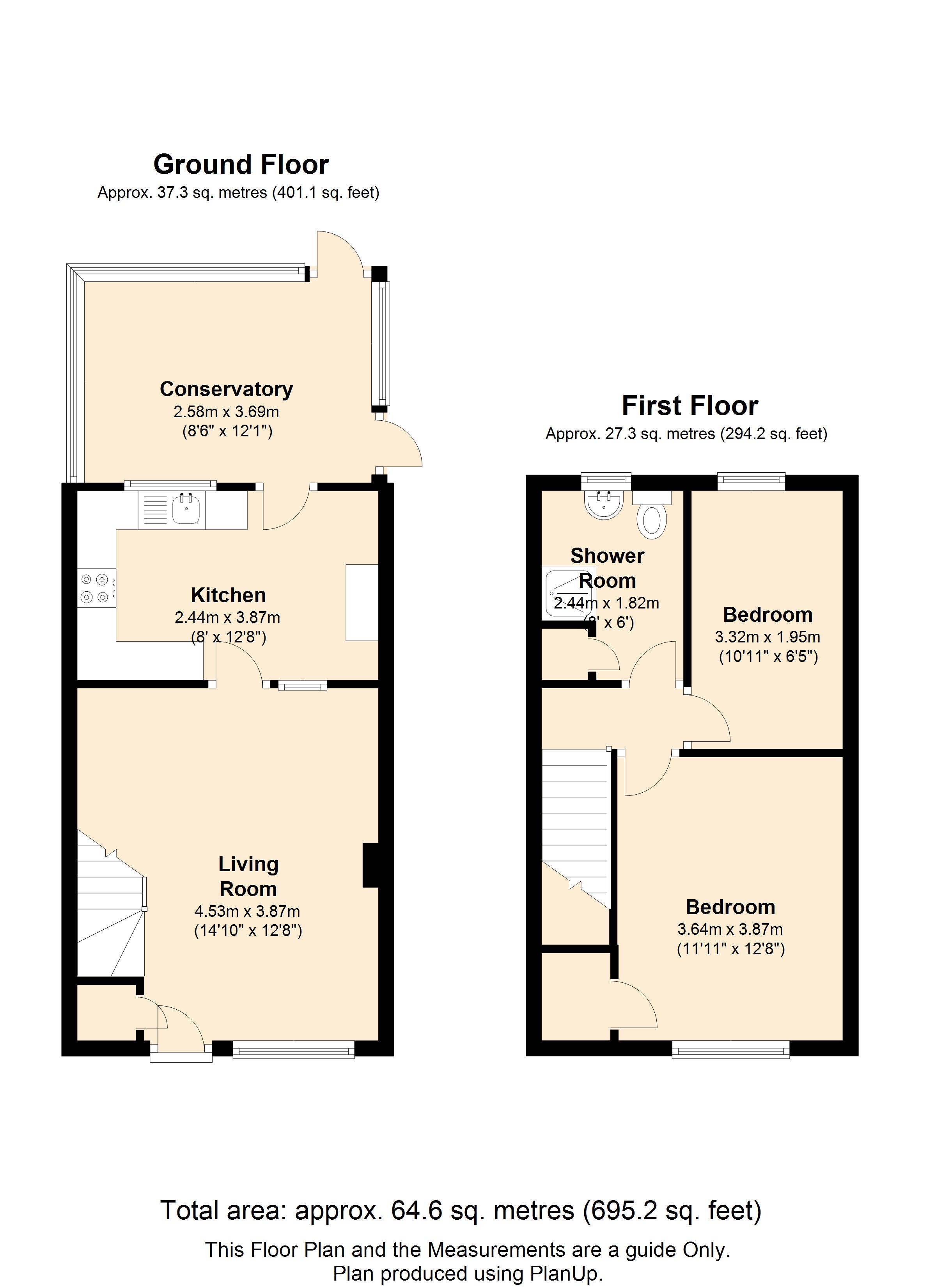 2 Bedrooms End terrace house for sale in Wellington Way, Melton Mowbray LE13