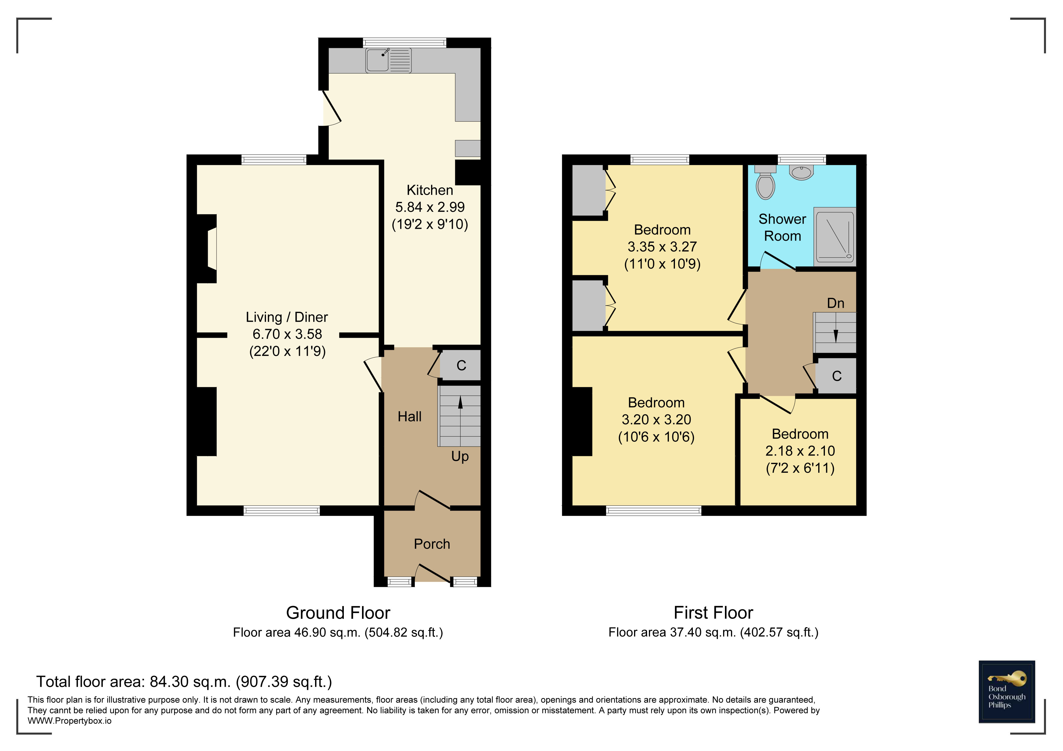 17, Orchard Road, Devon floorplan