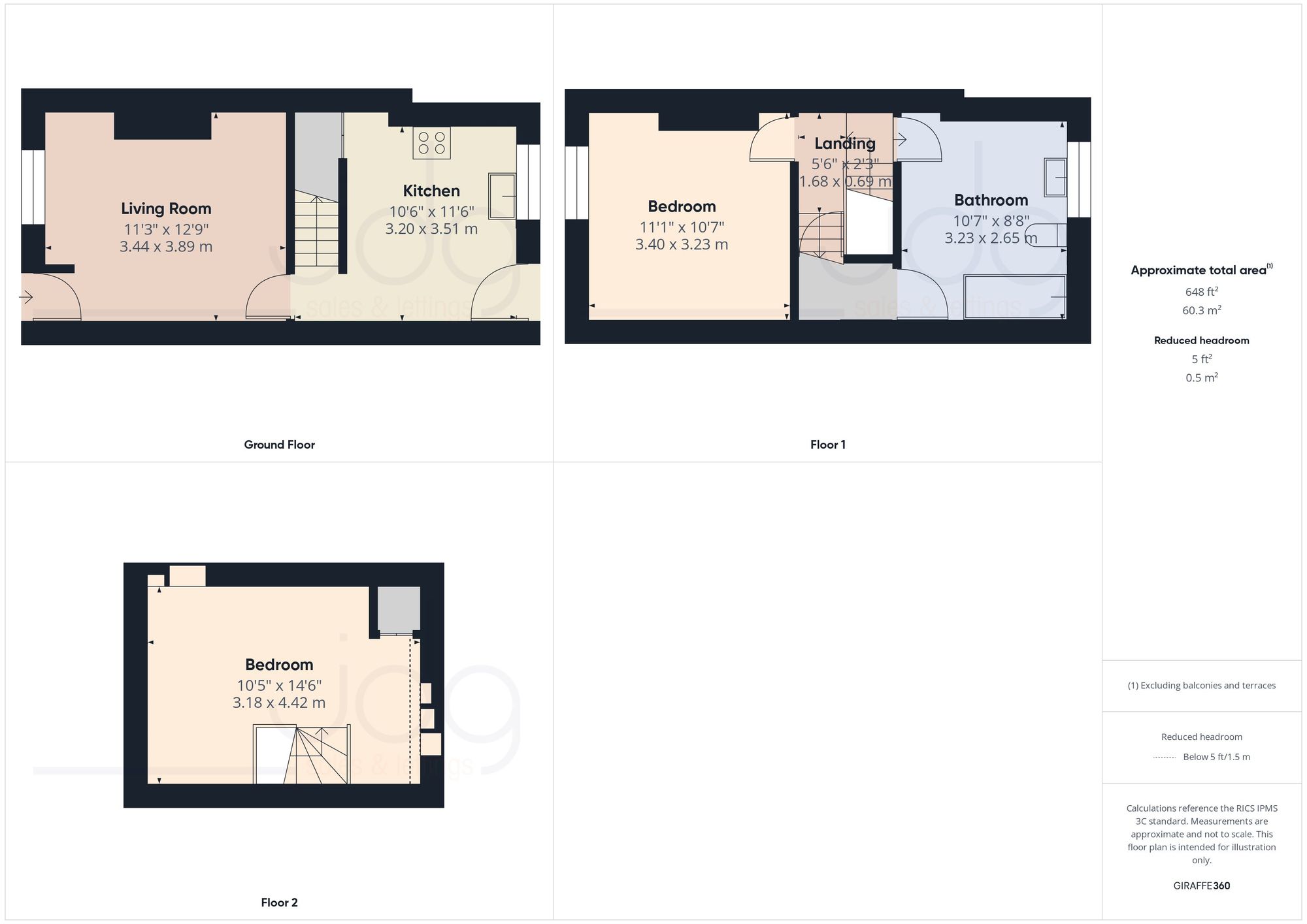 4 Percy Road, Lancaster floorplan
