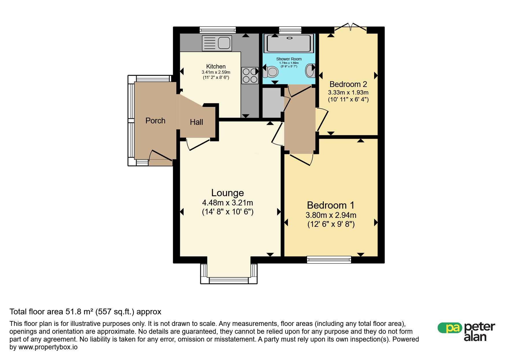 96, Lon Brynawel, Swansea floorplan