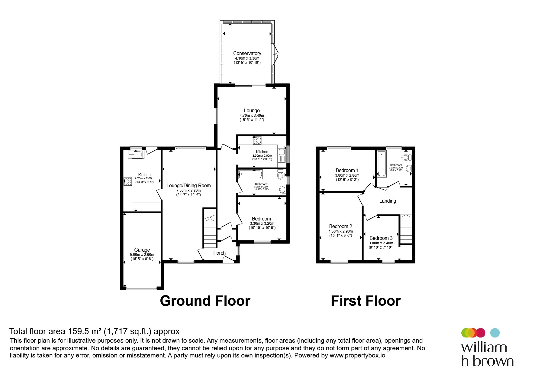 75, Farrier Lane, Leicester floorplan