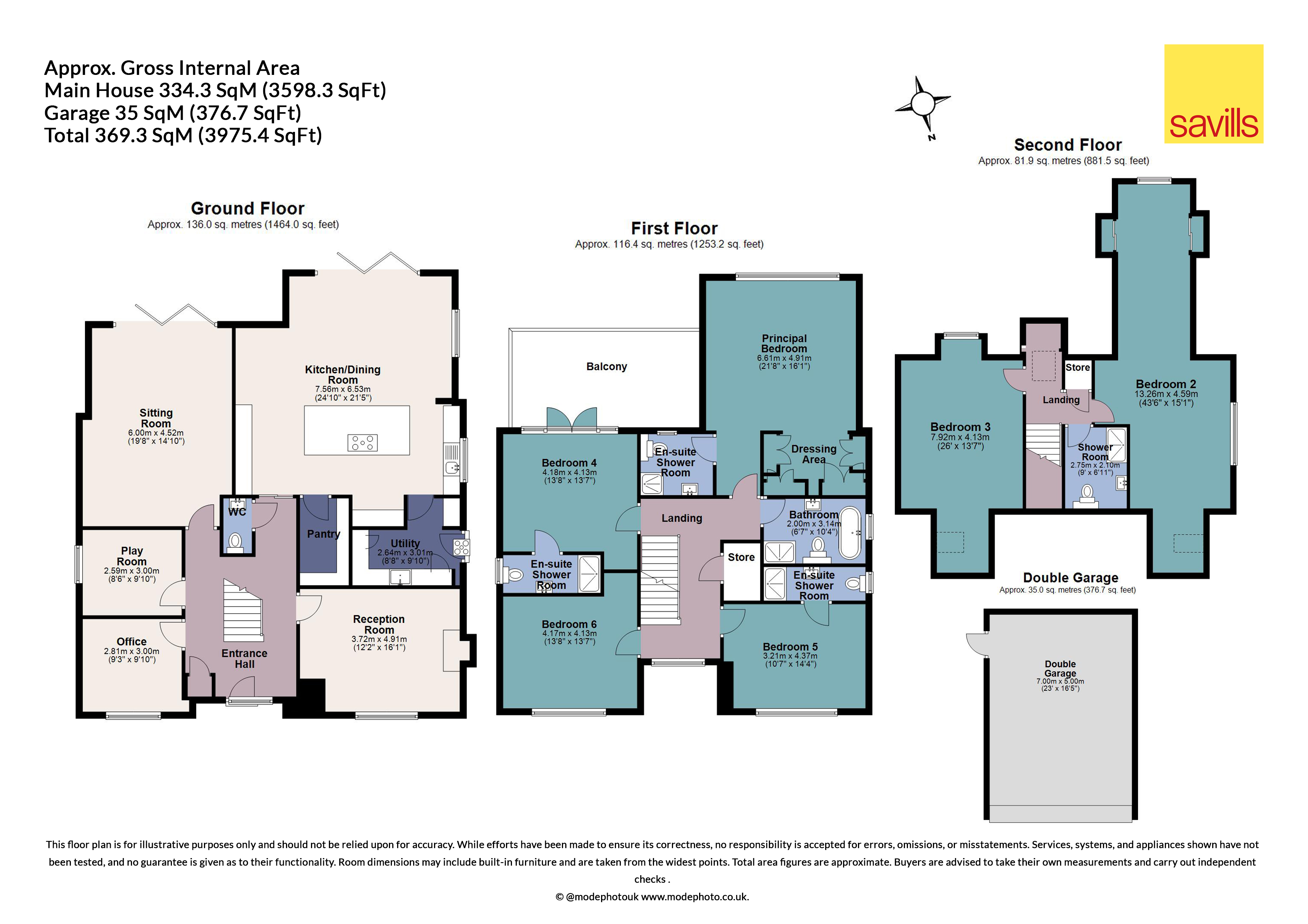 Plot 1,, Catkins, Sandon floorplan