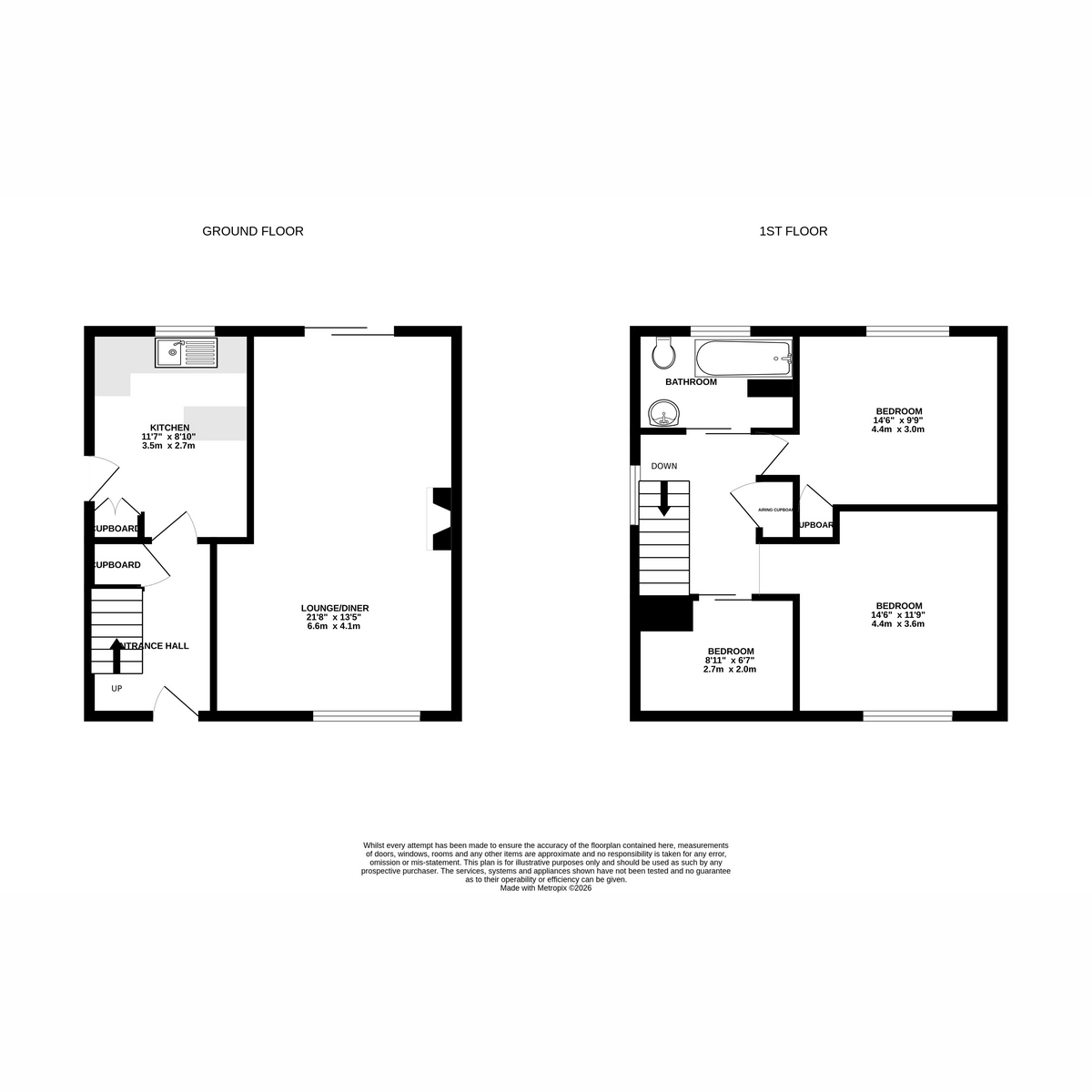 152, Barrington Road, Worthing floorplan