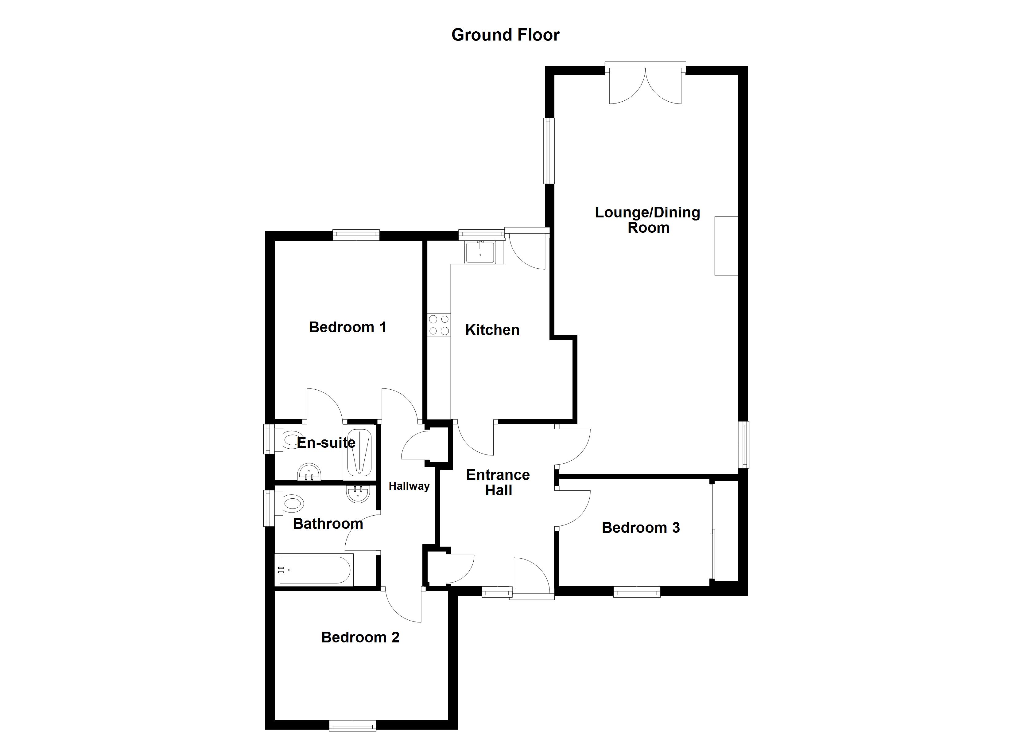 11, Pyefleet View, Colchester floorplan